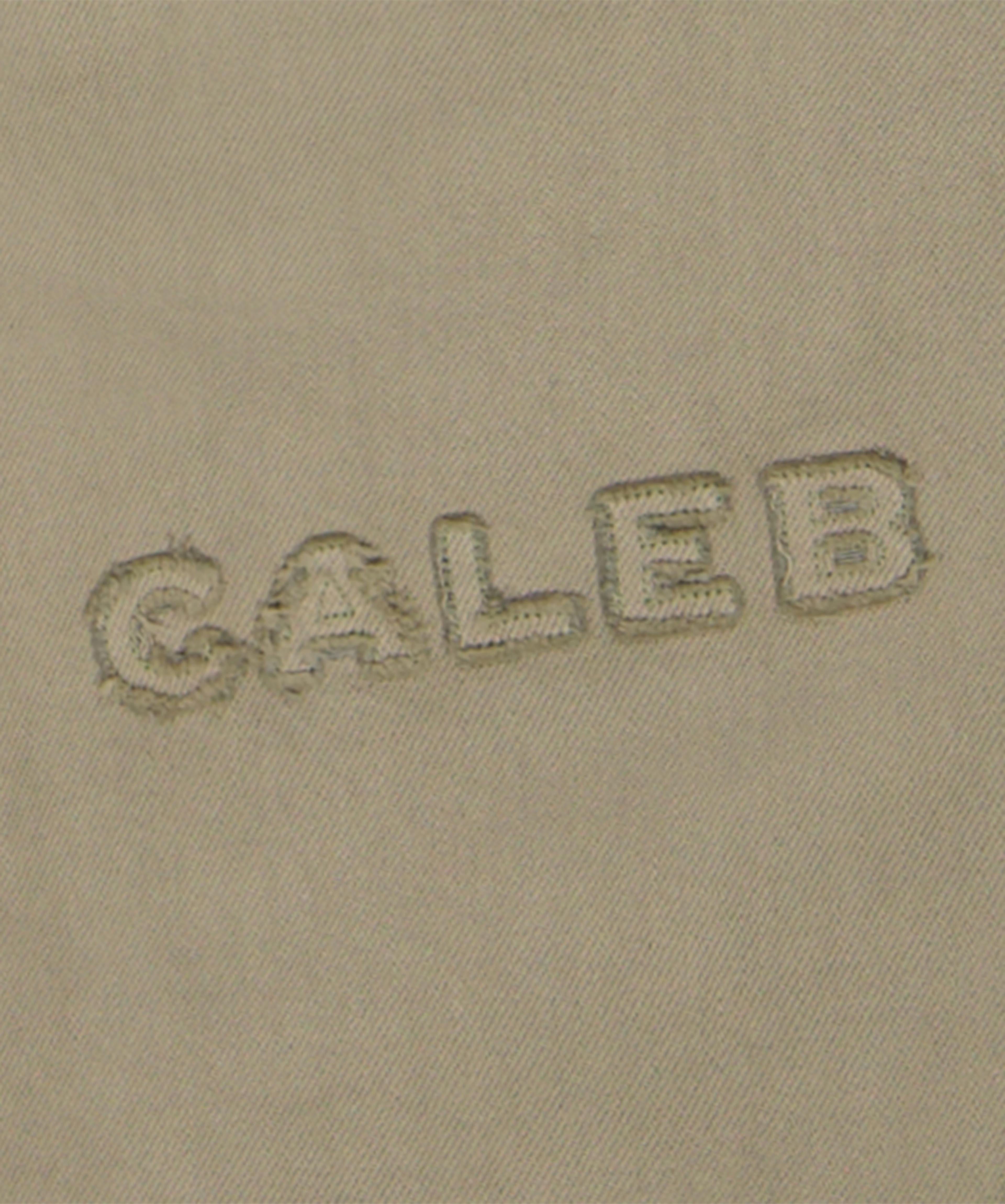 Worker-pant en twill avec Broderie et Patch