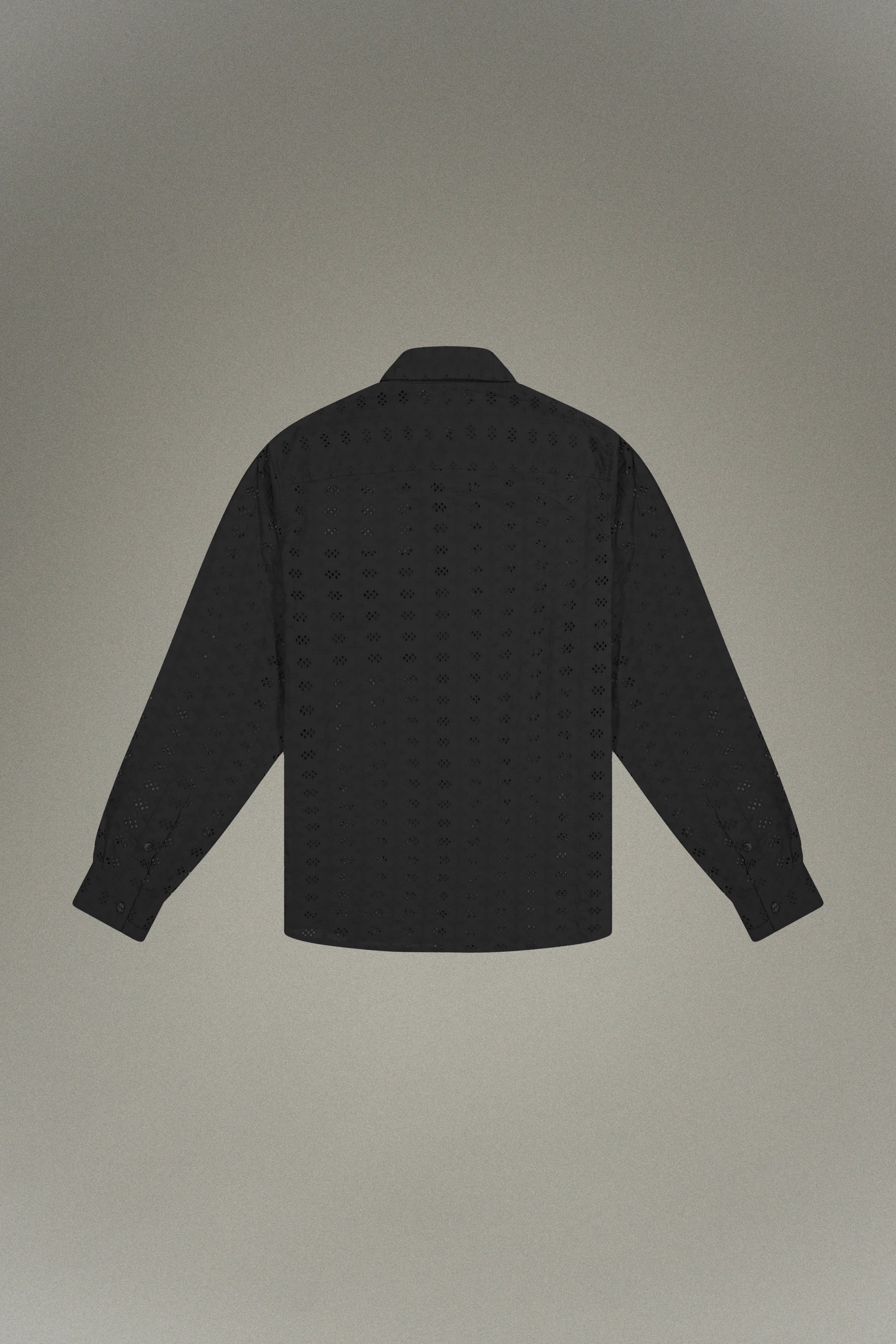 English embroidery cloth shirt