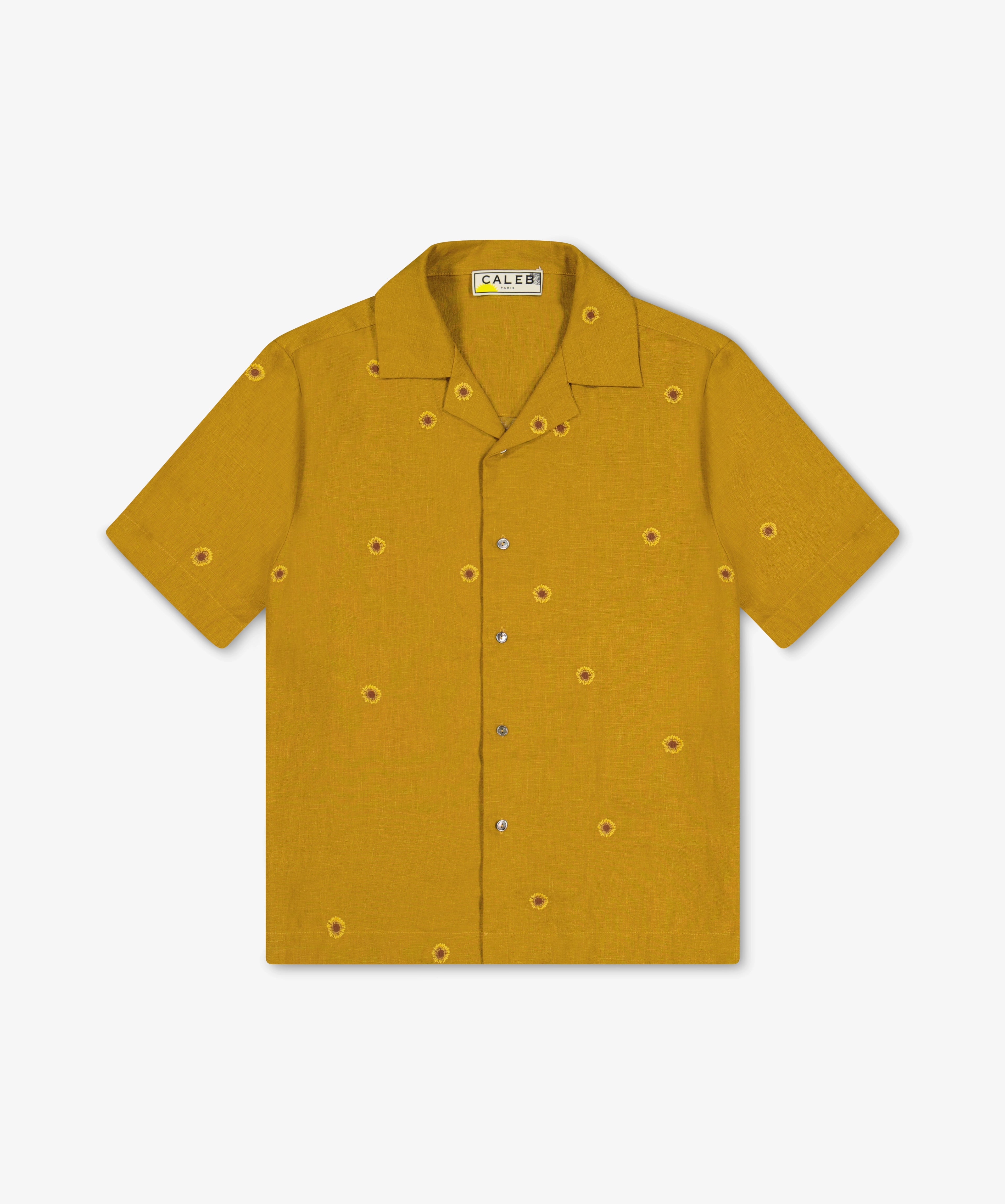 Chemise brodé en Lin