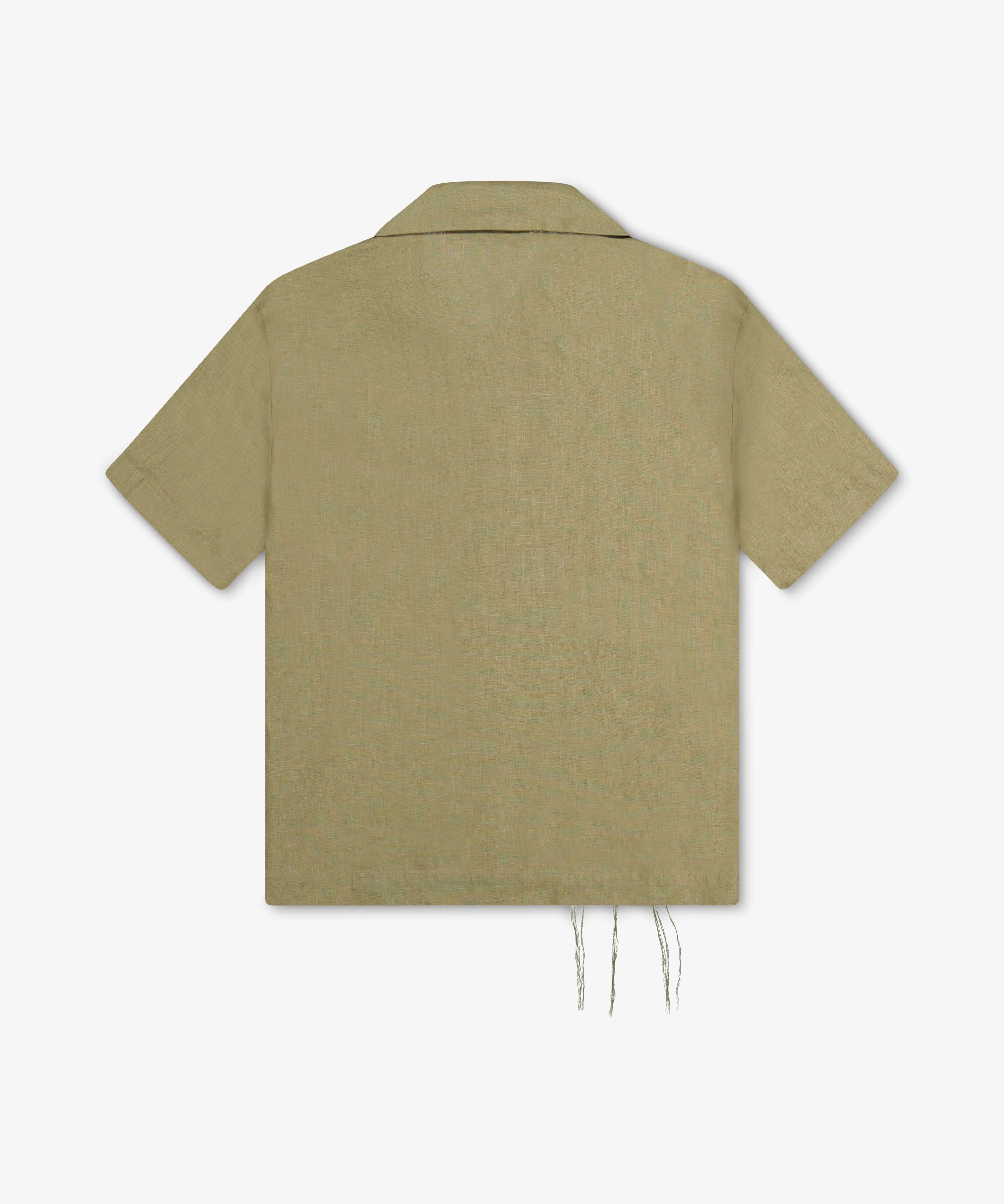 Chemise brodé en Lin