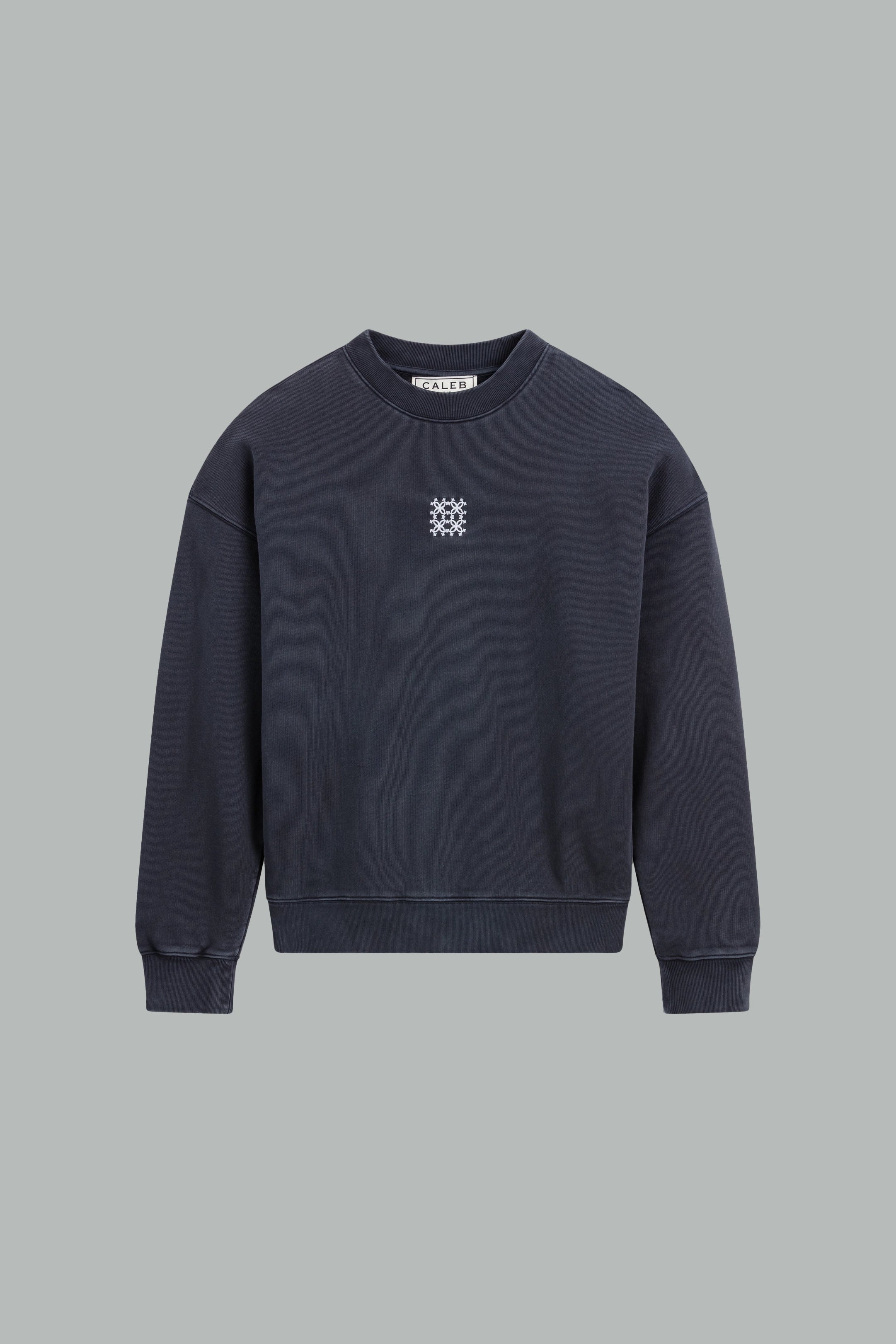 Crew neck monogramme