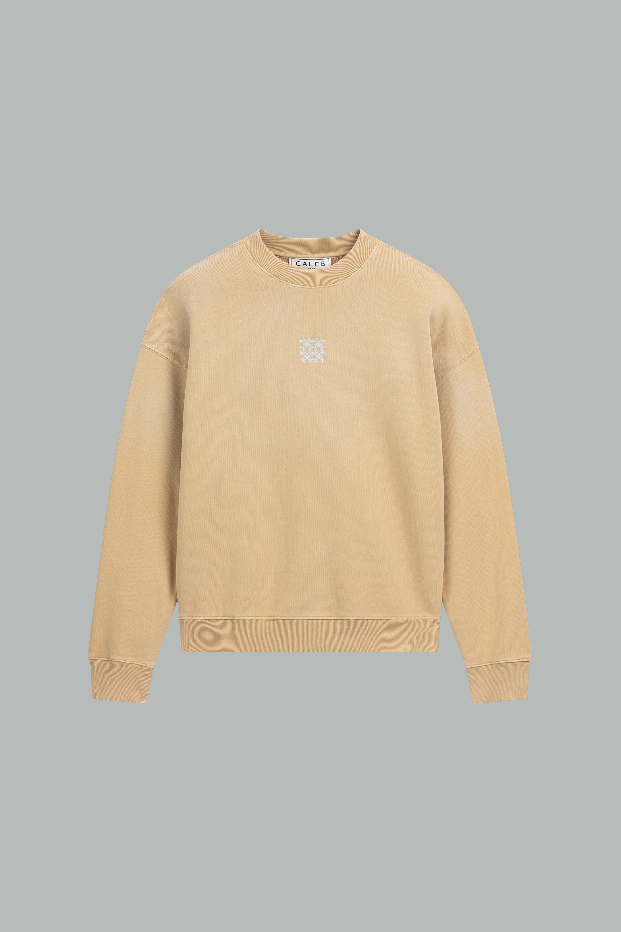 Crew neck monogramme