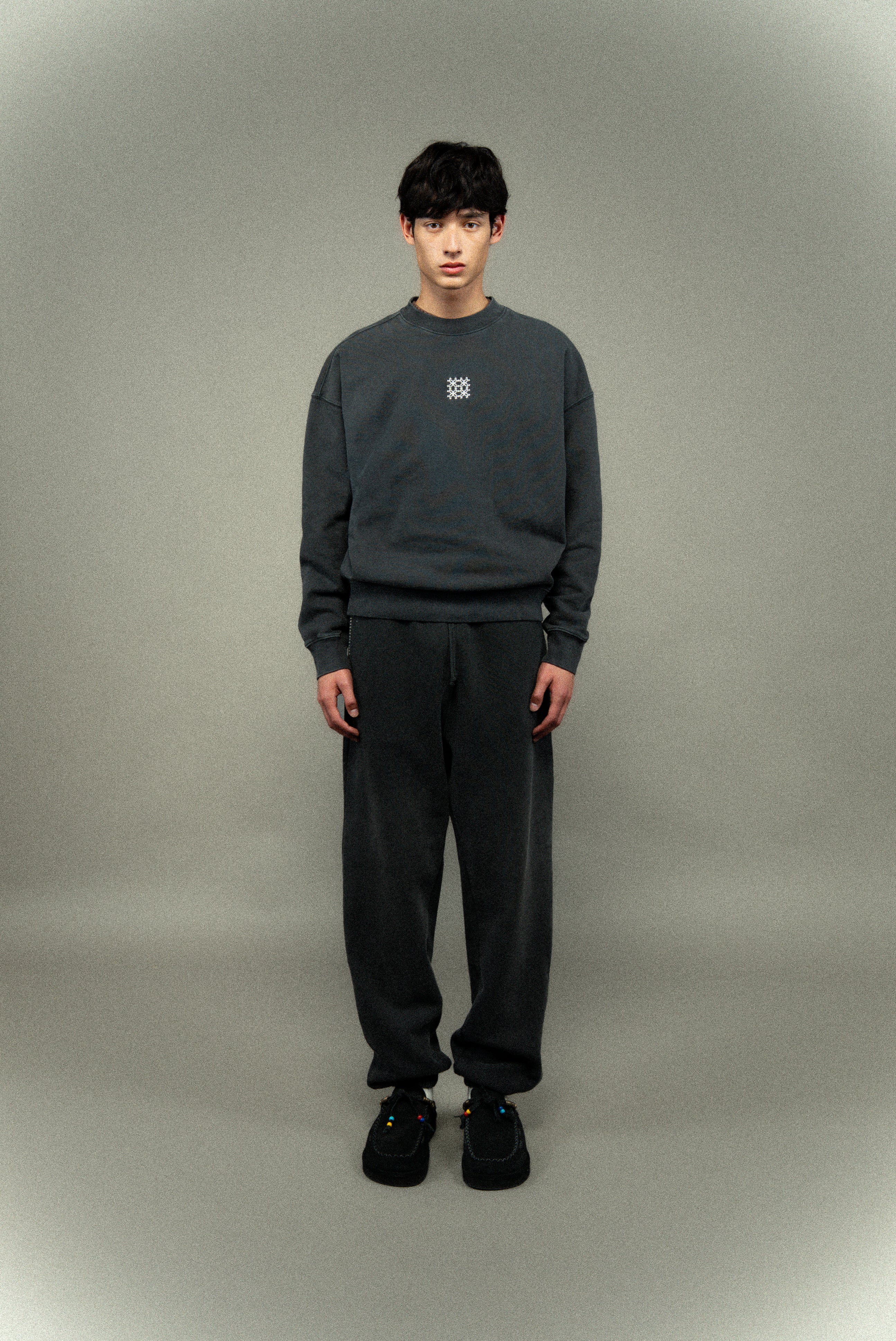 Spray-on jogging pants