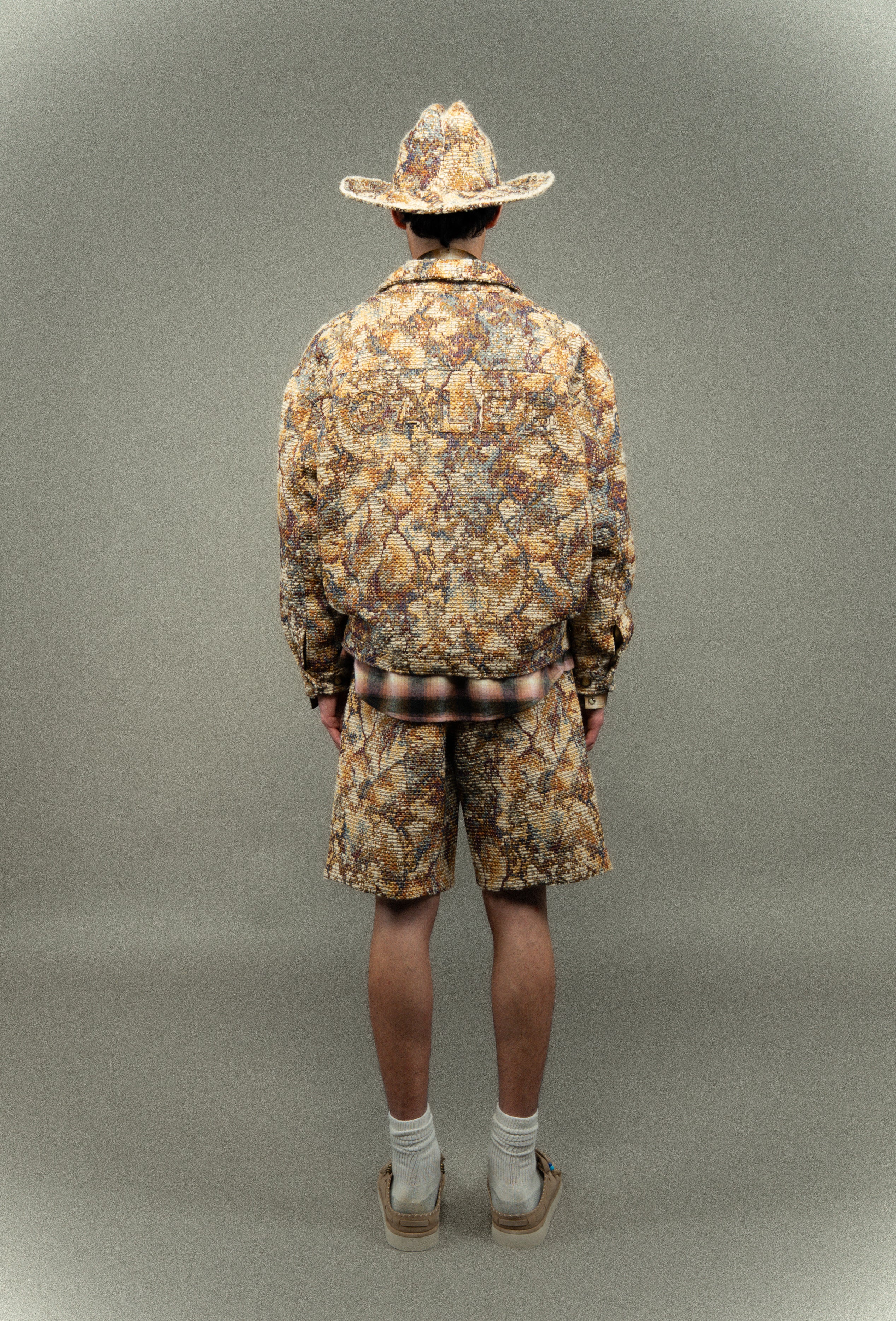 Blouson tapisserie