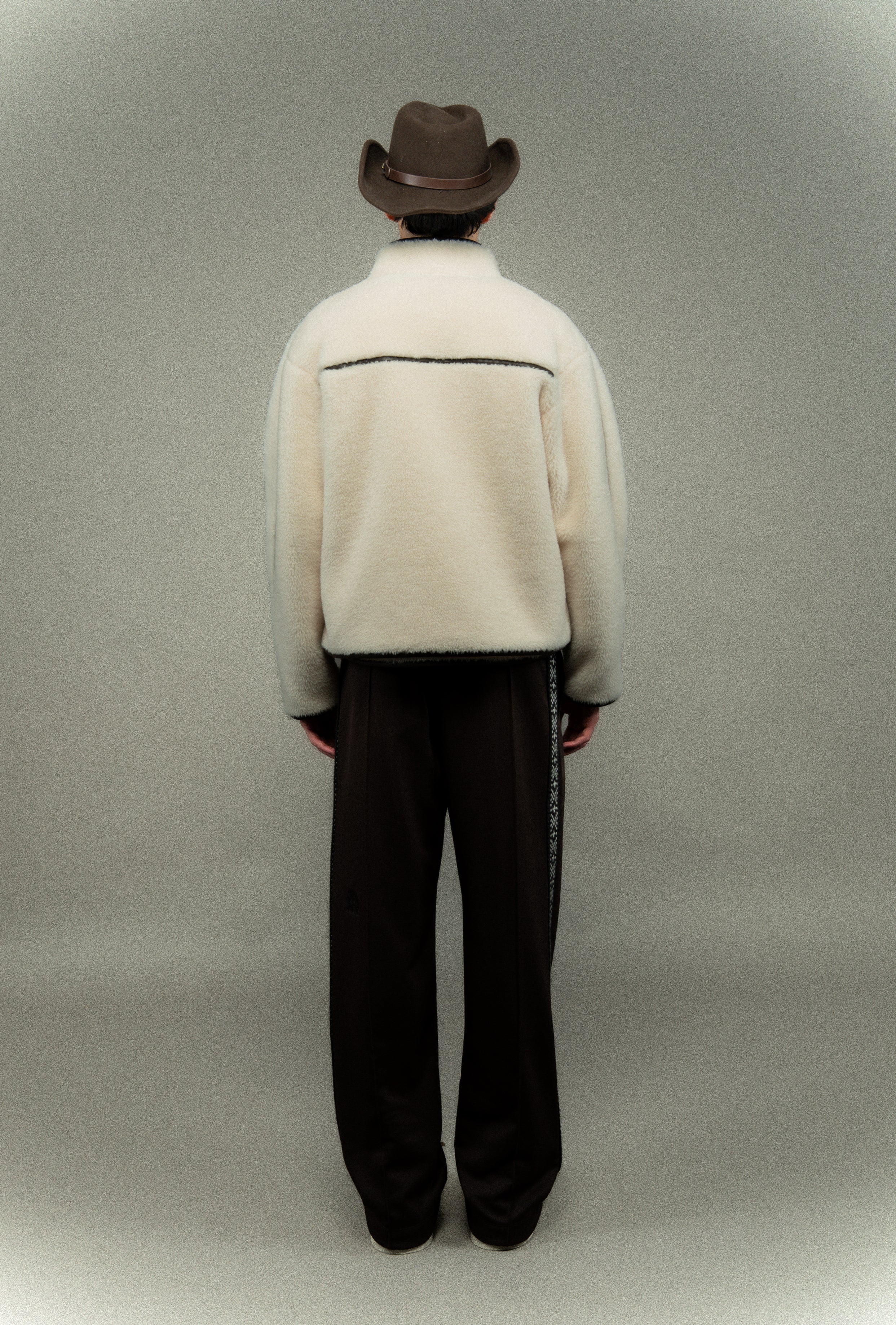 Fleecejacke mit Reißverschluss