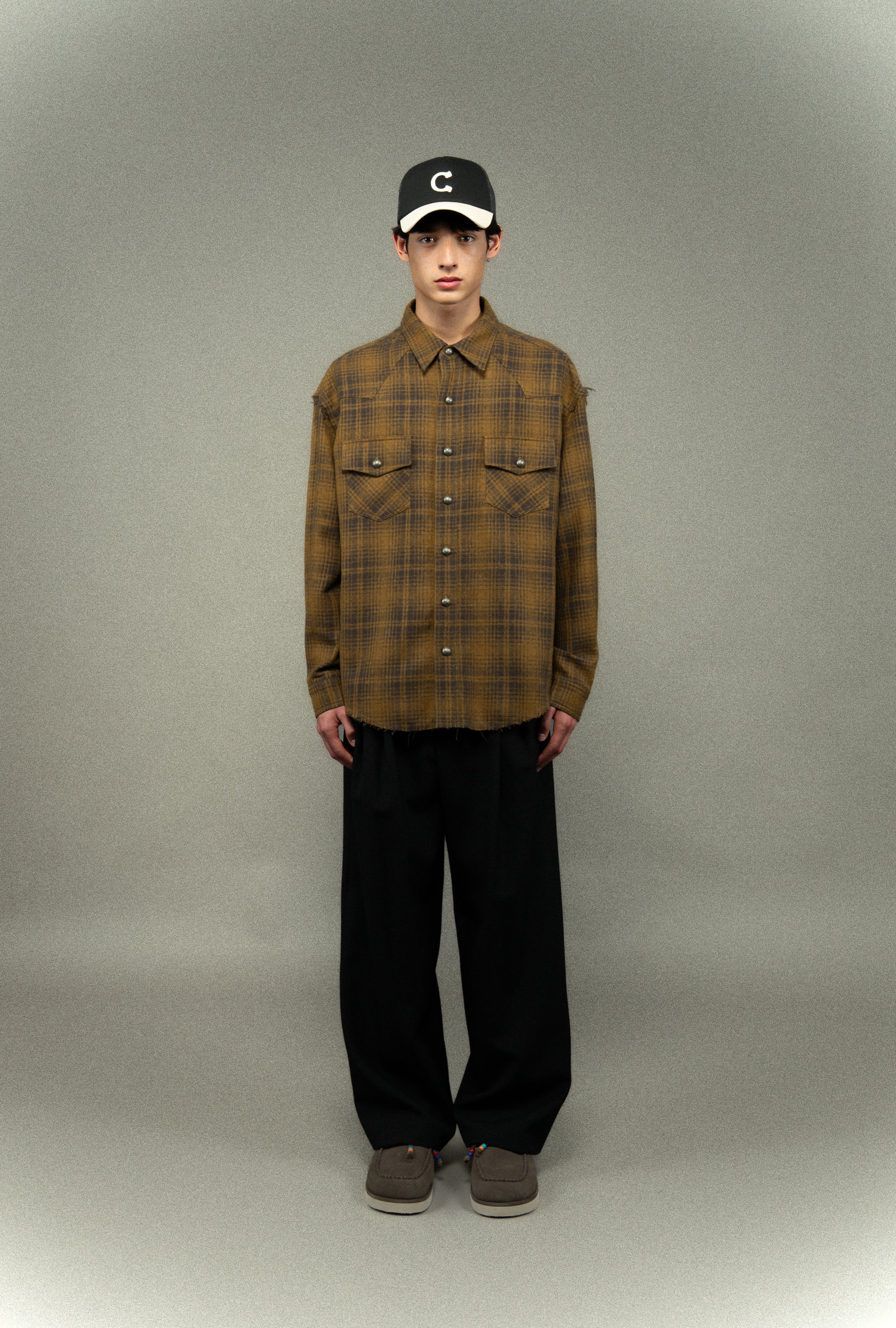 Tartan shirt