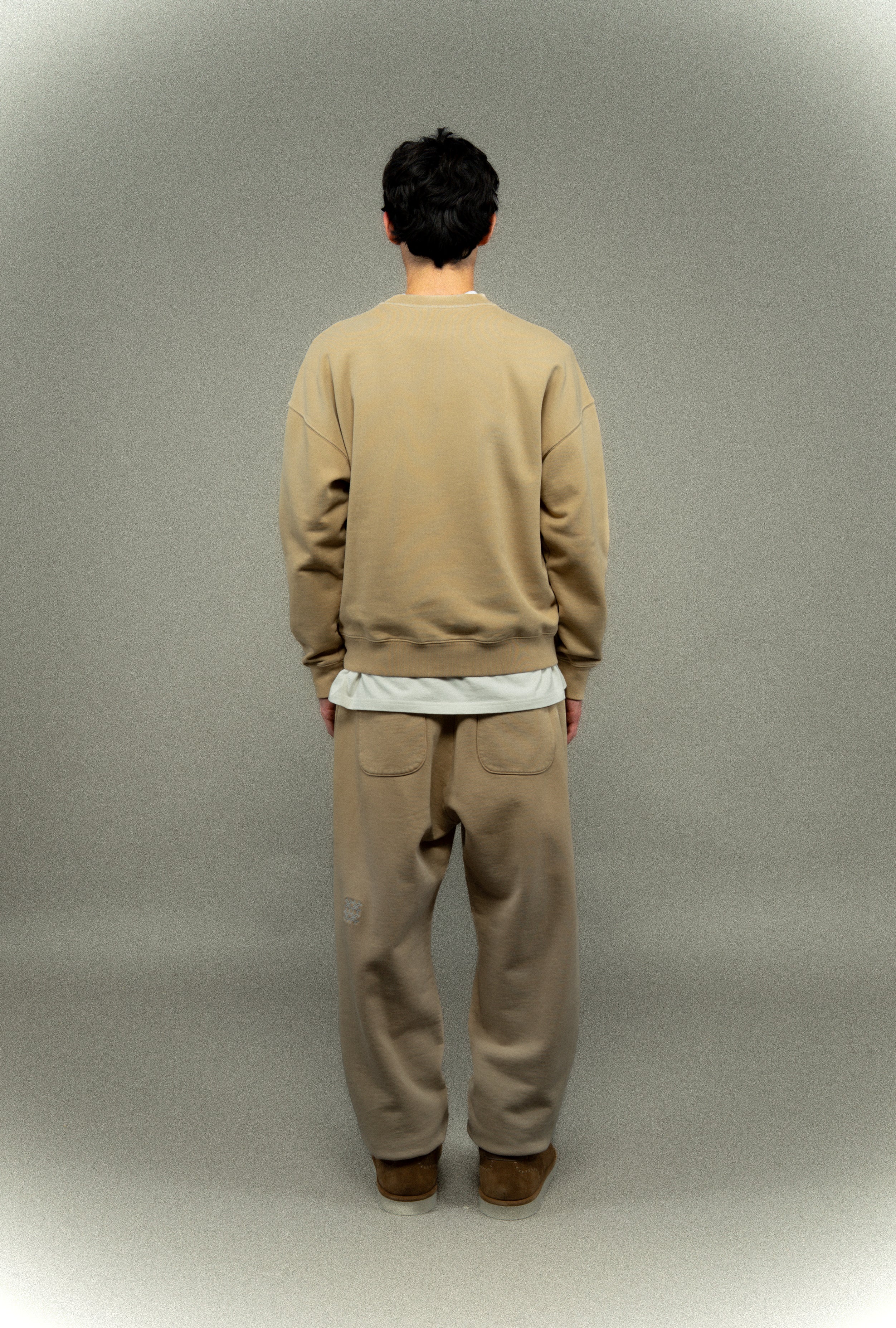 Crew neck monogramme