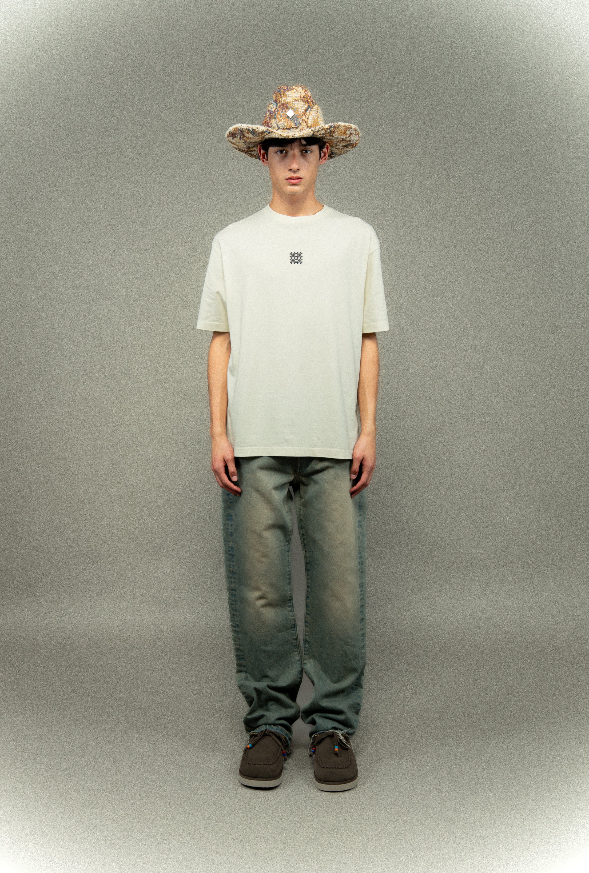 T-shirt Desert Print