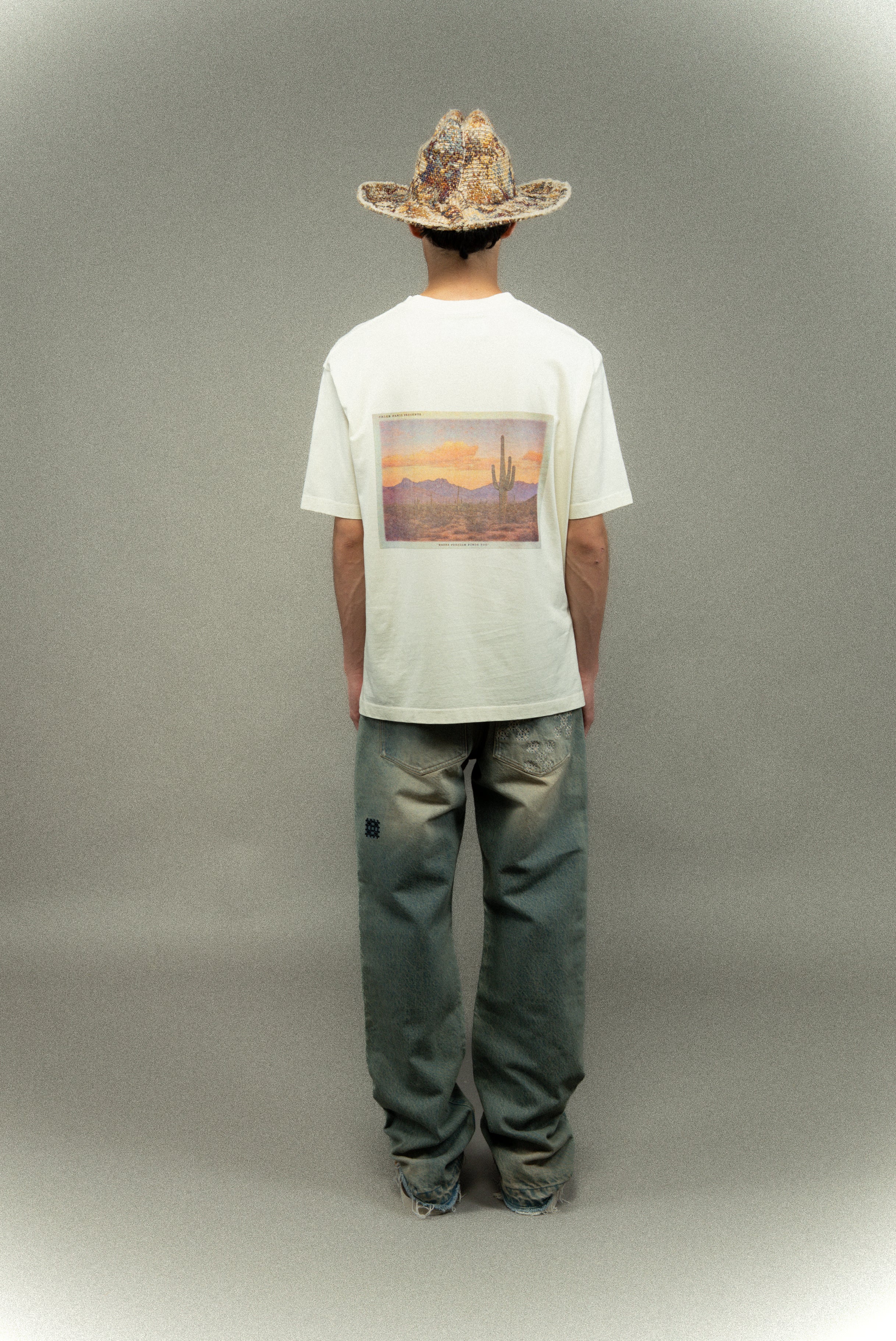 T-shirt Desert Print