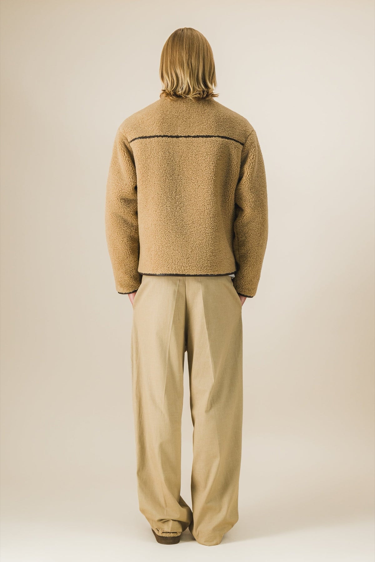 Veste en sherpa