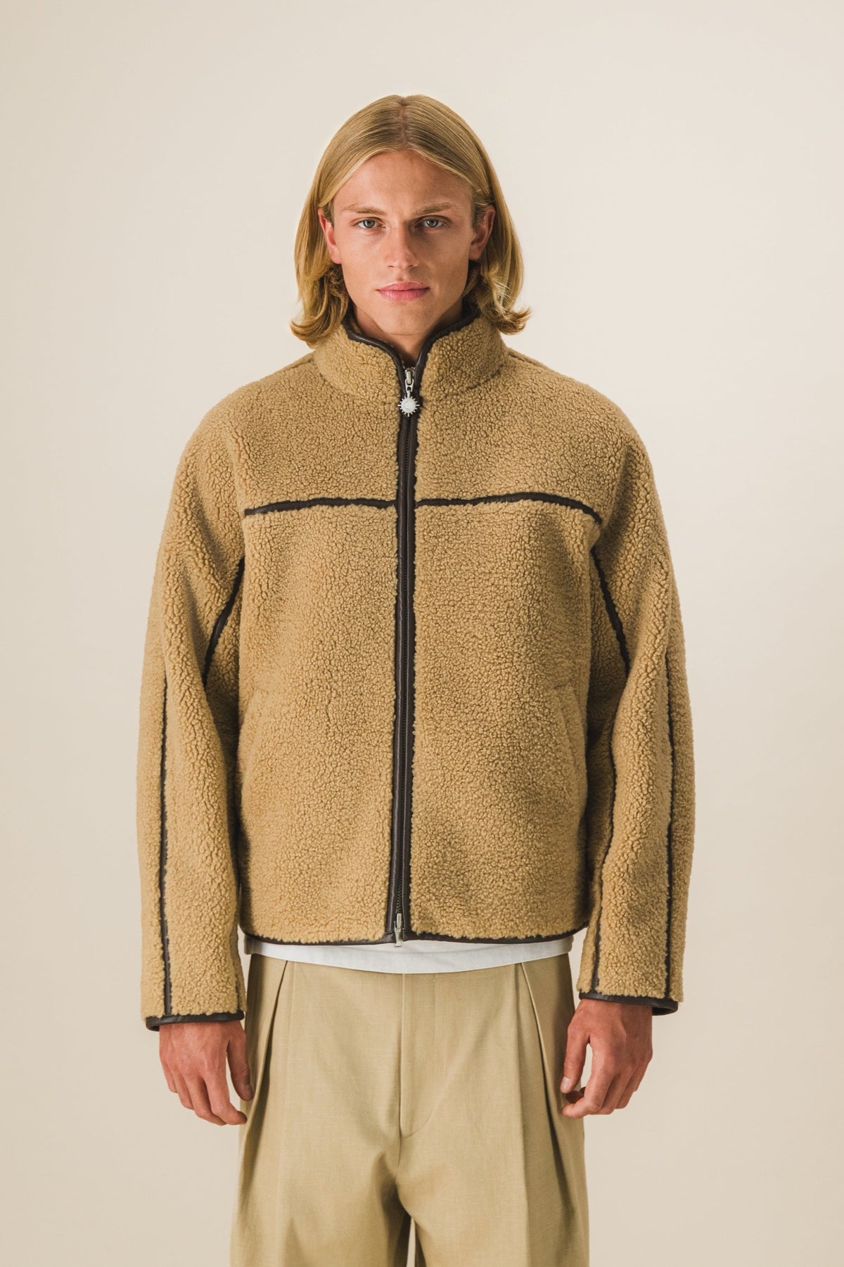 Veste en sherpa