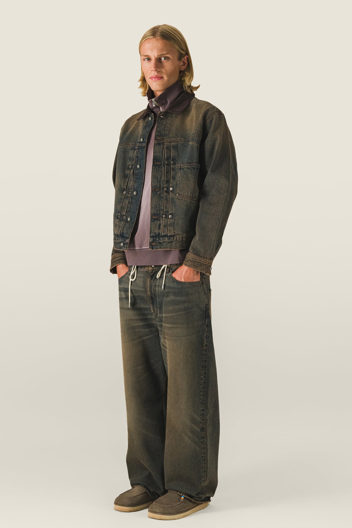 5-pocket Jean Mining