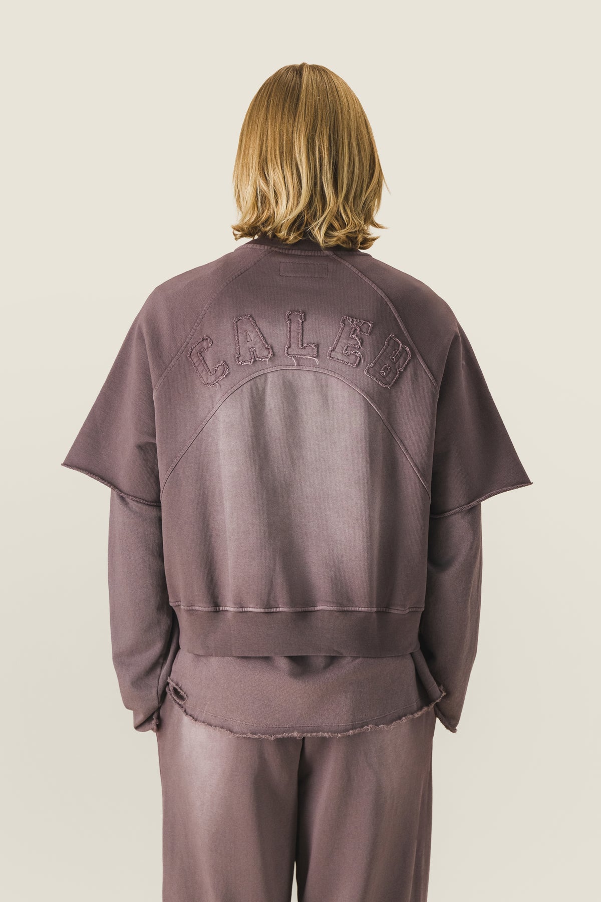 Half-zip top