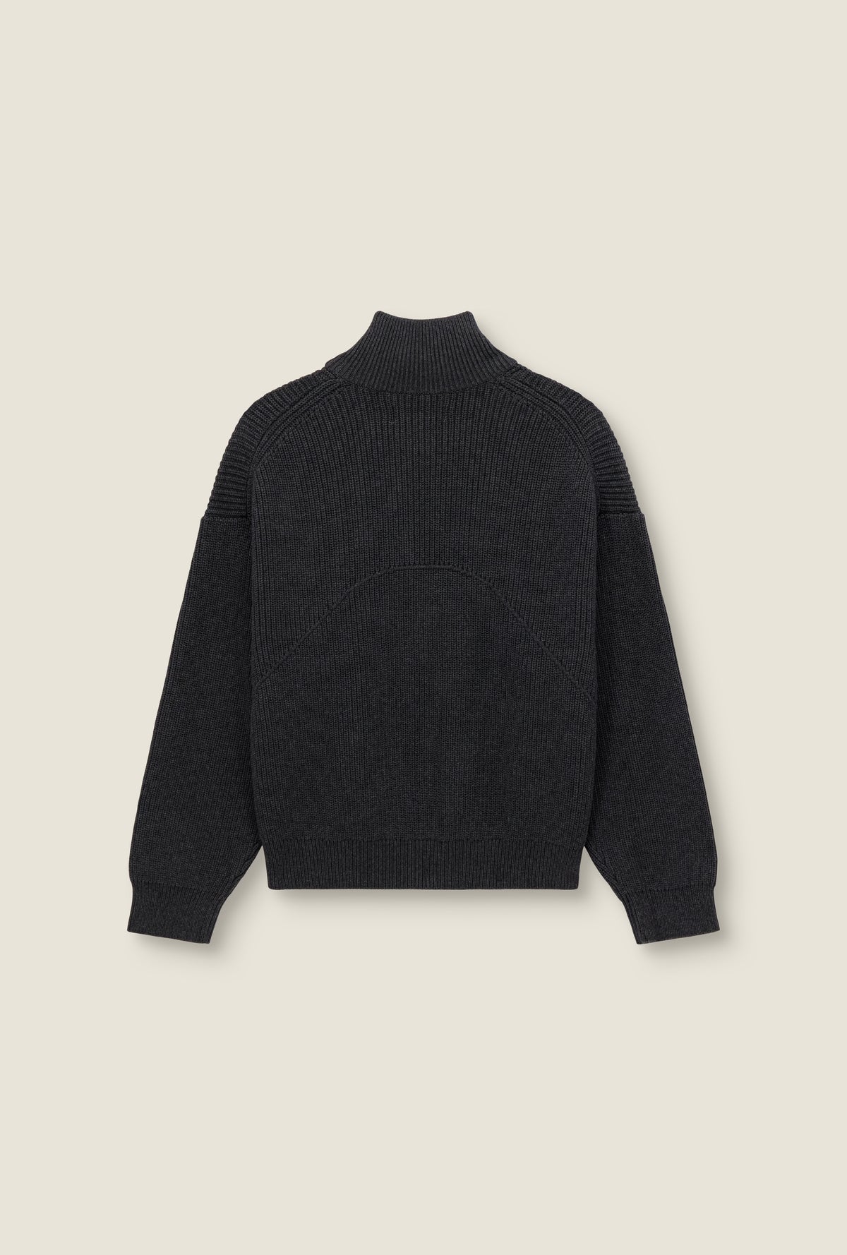 Gilet zippé en maille