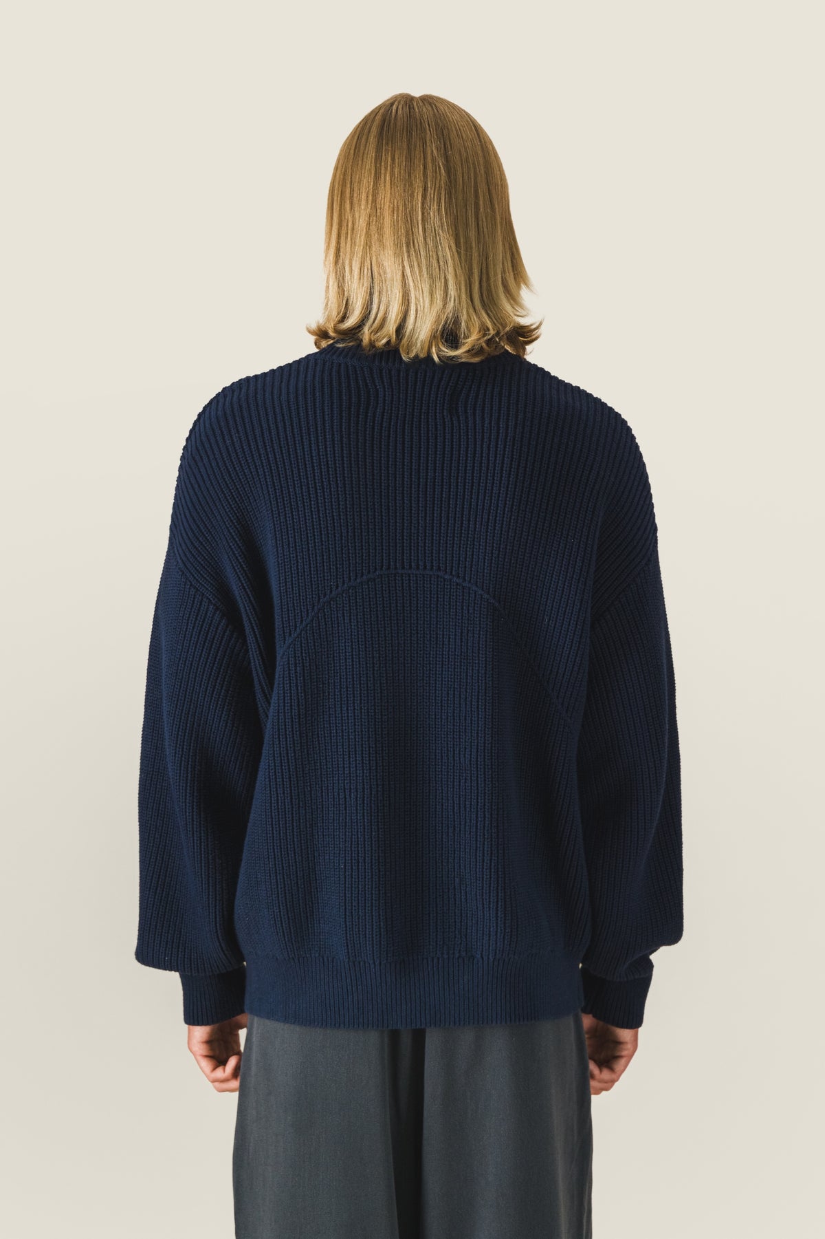Gilet zippé en maille