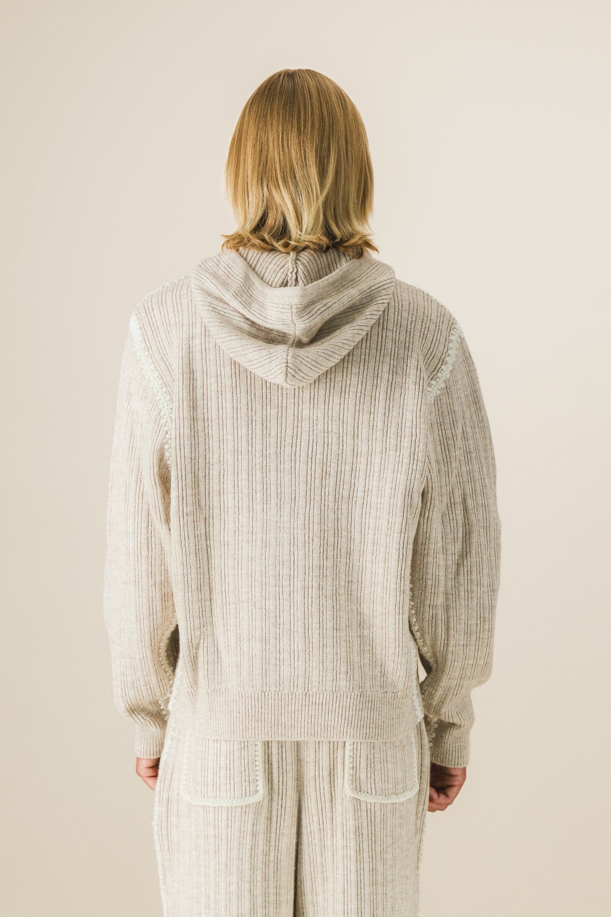 Gilet zippé feston