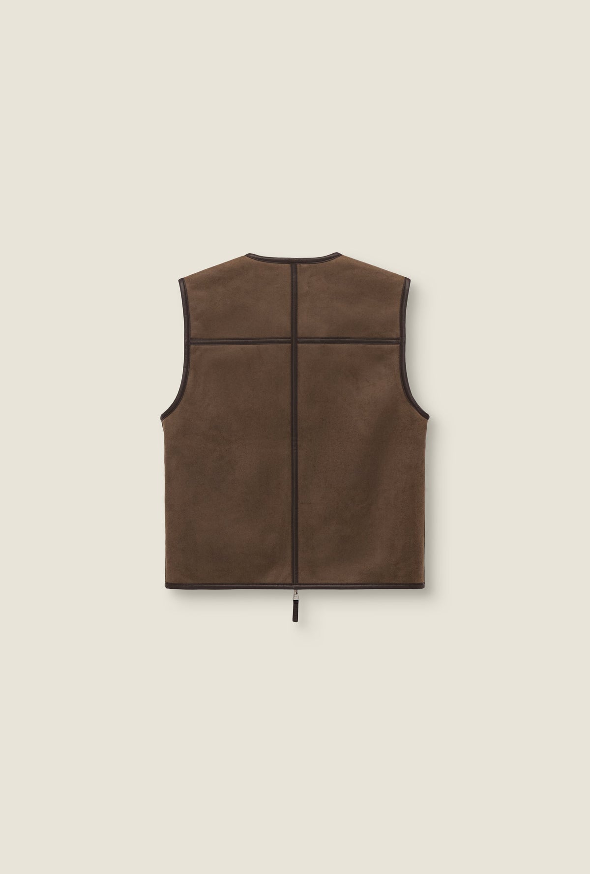 Gilet aviateur réversible