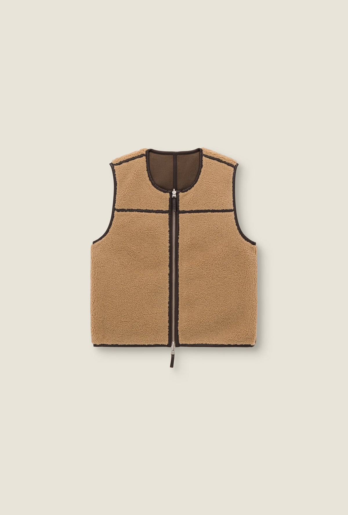 Gilet aviateur réversible