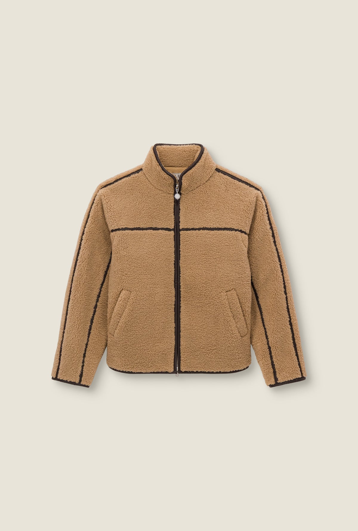 Veste en sherpa