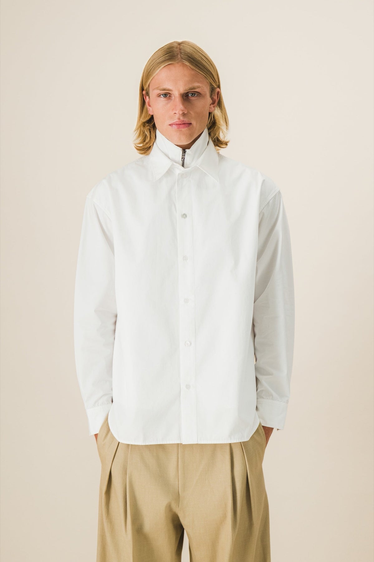 Chemise double épaisseur