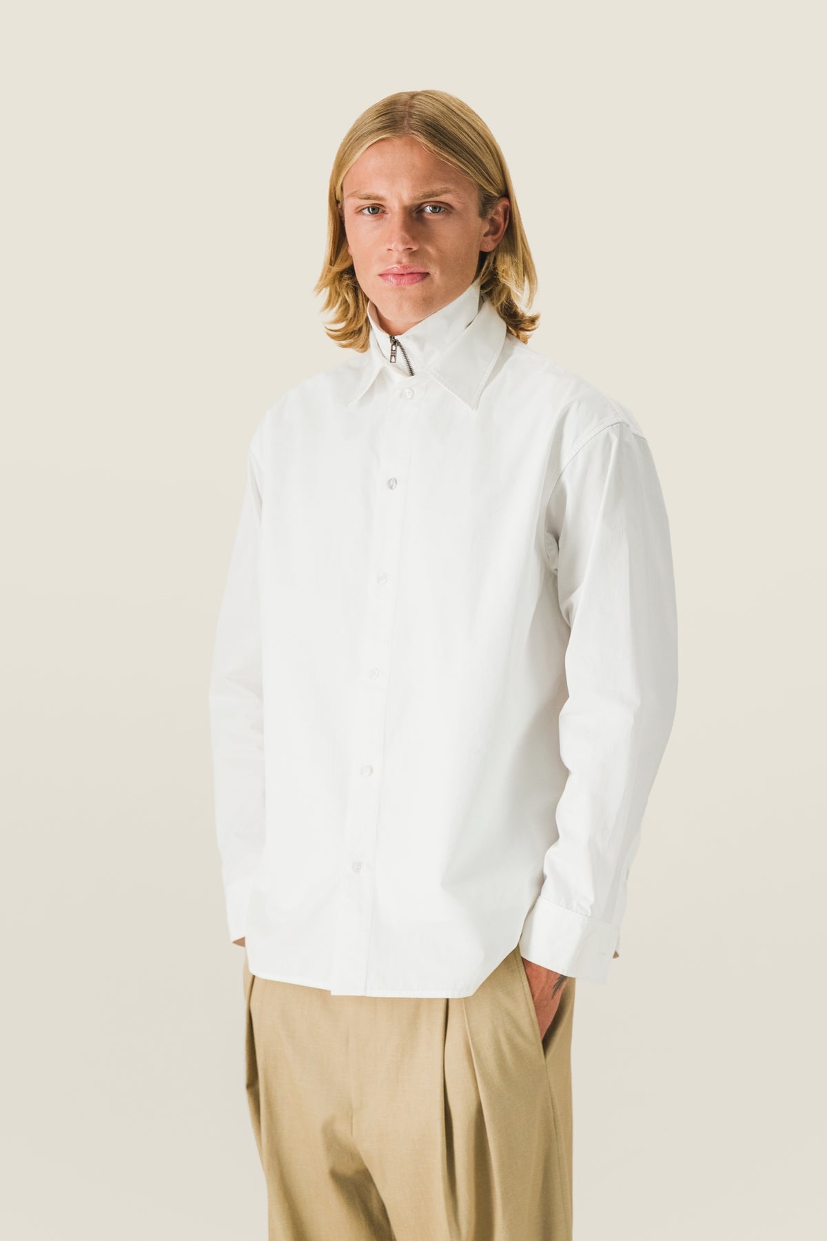 Double-layer shirt
