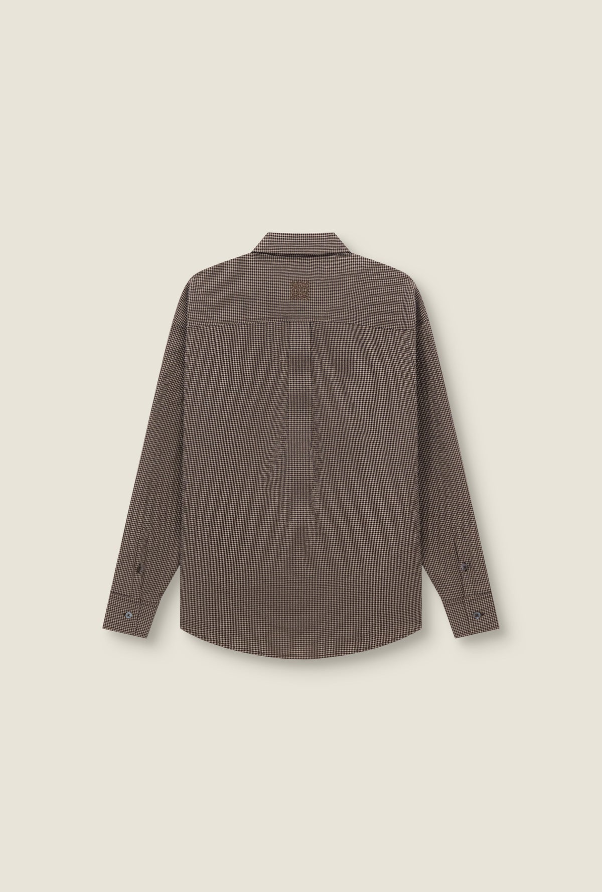 Chemise boxy classique
