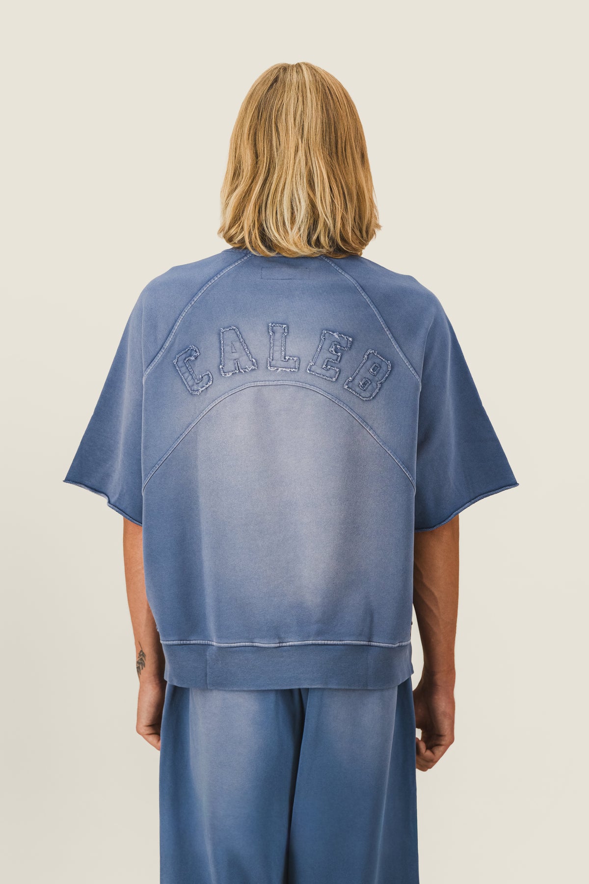 Half-zip top