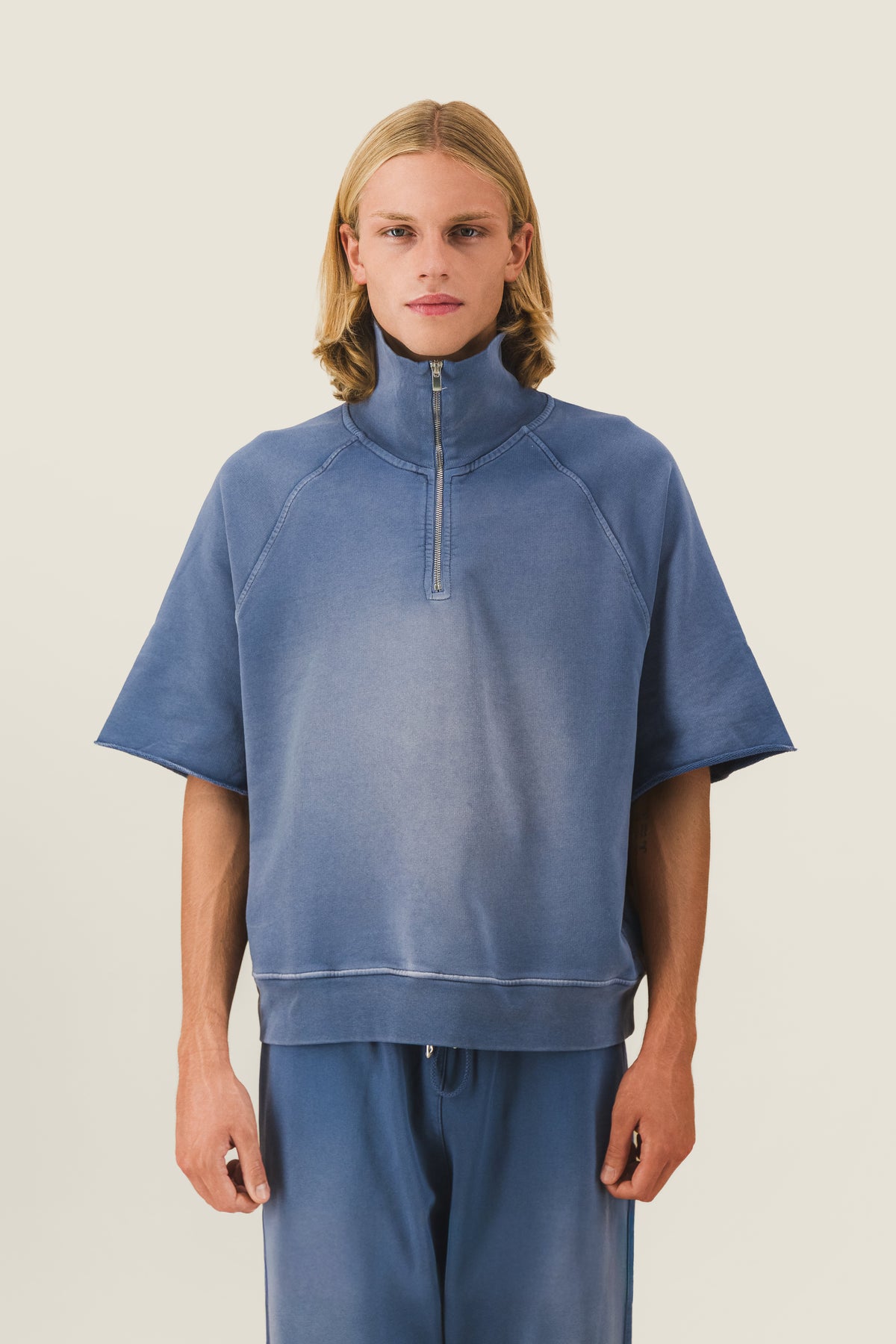 Half-zip top
