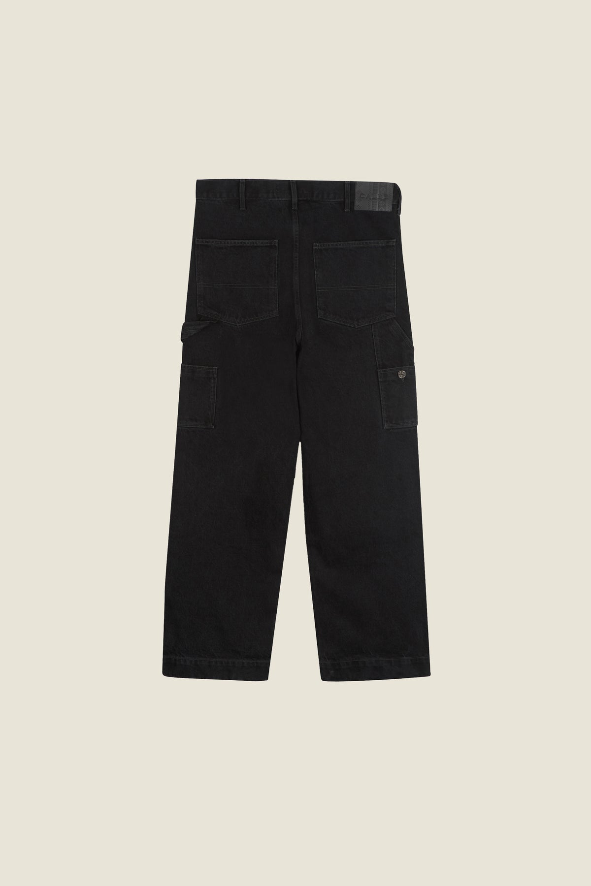 Zimmermannshose aus Raw Denim