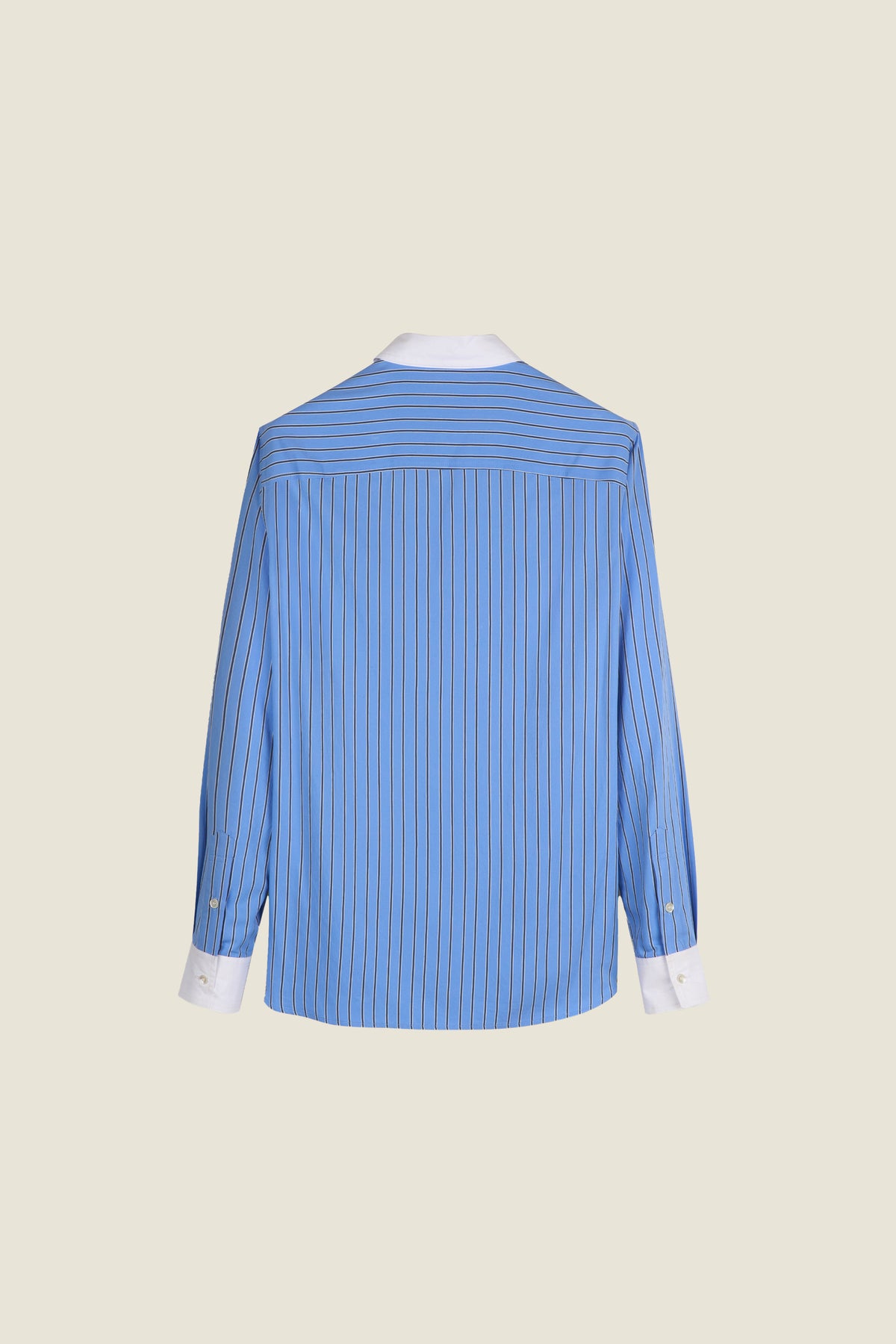 Chemise rayée en coton