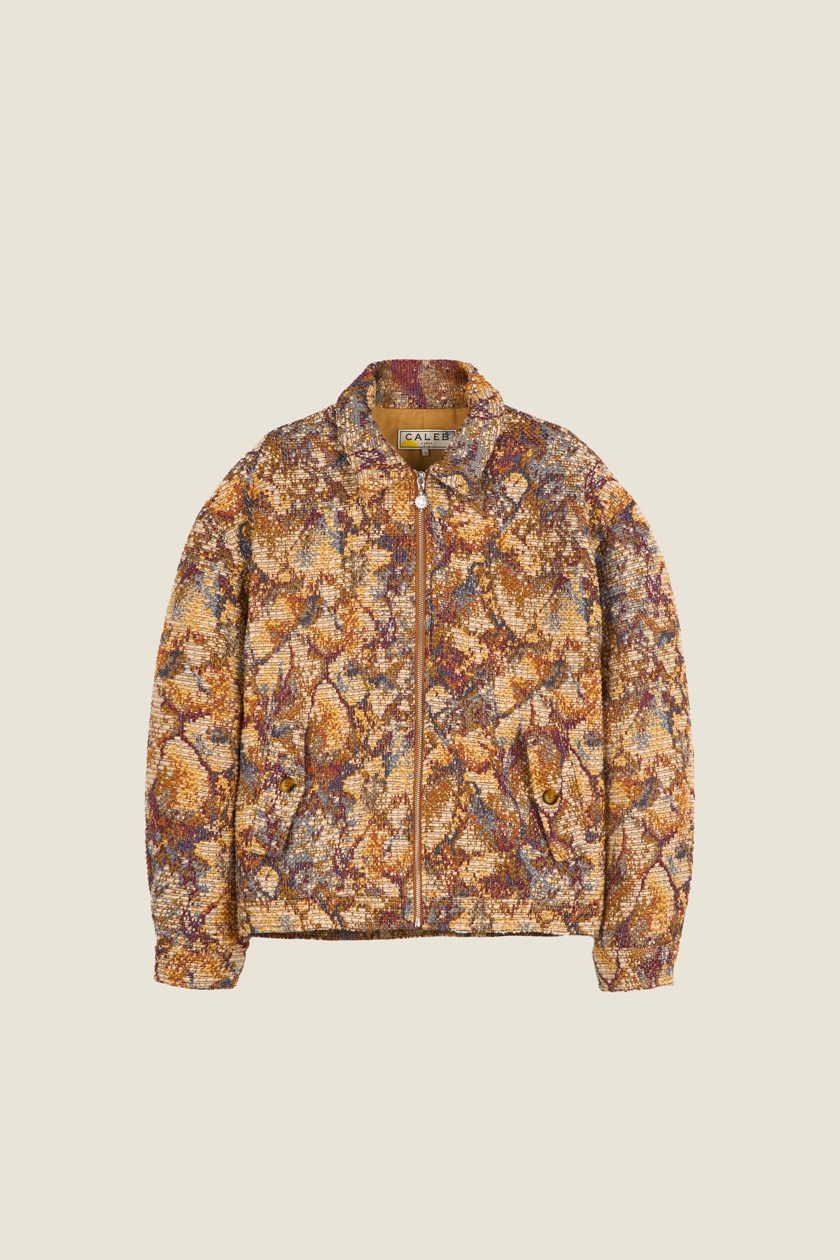 Blouson tapisserie