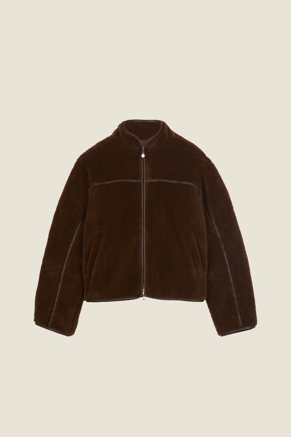 Veste zippée en polaire