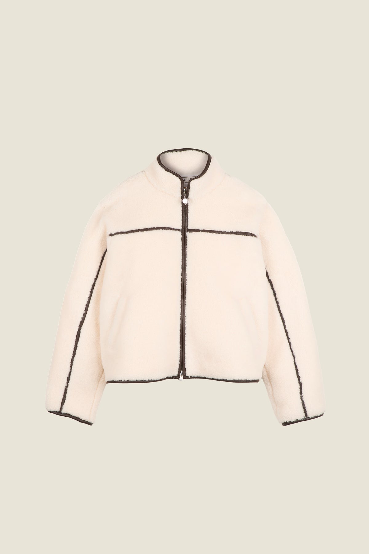 Veste zippée en polaire