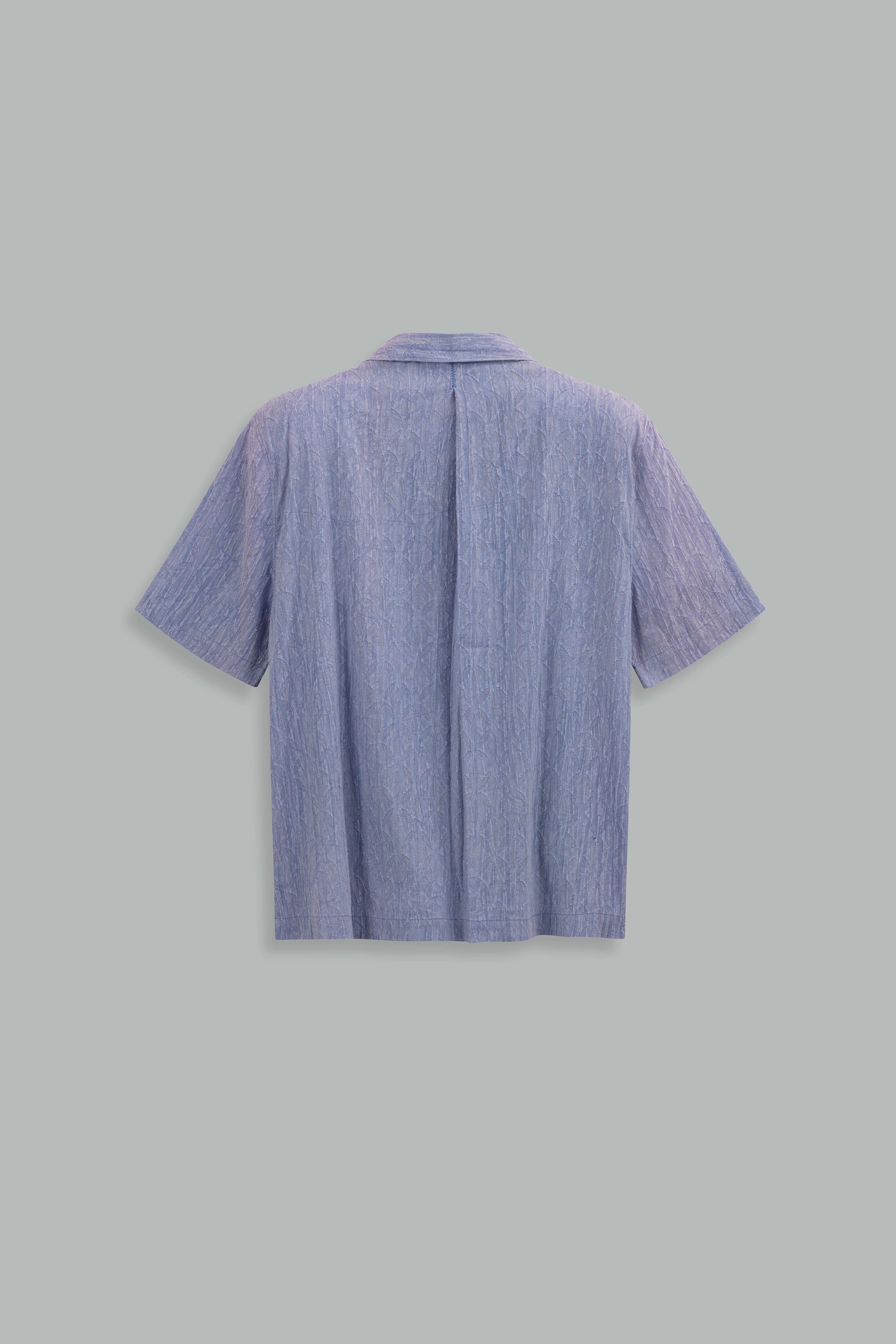 Chemise à motif floral délavé