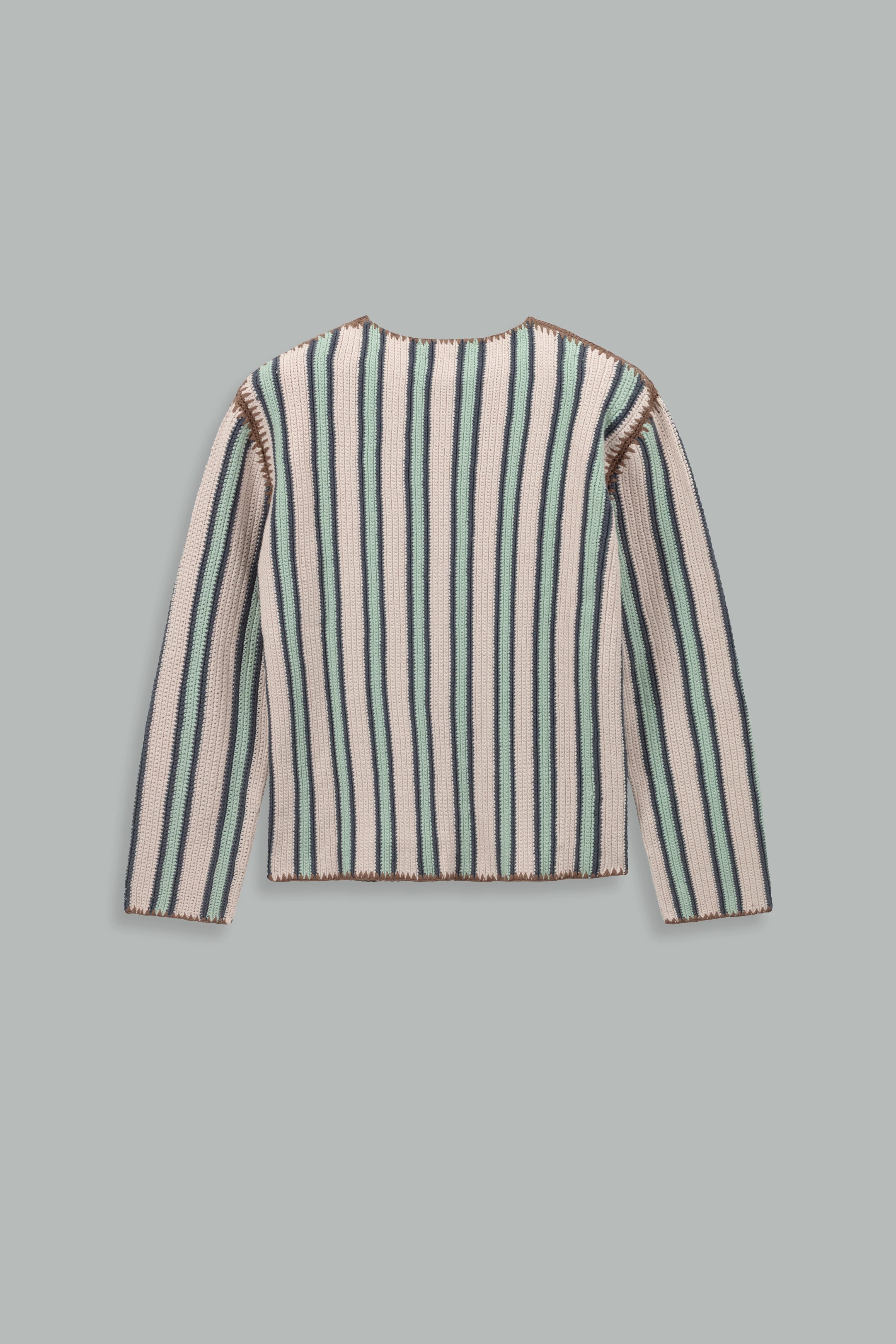 Haut à col à boucle boutonnée