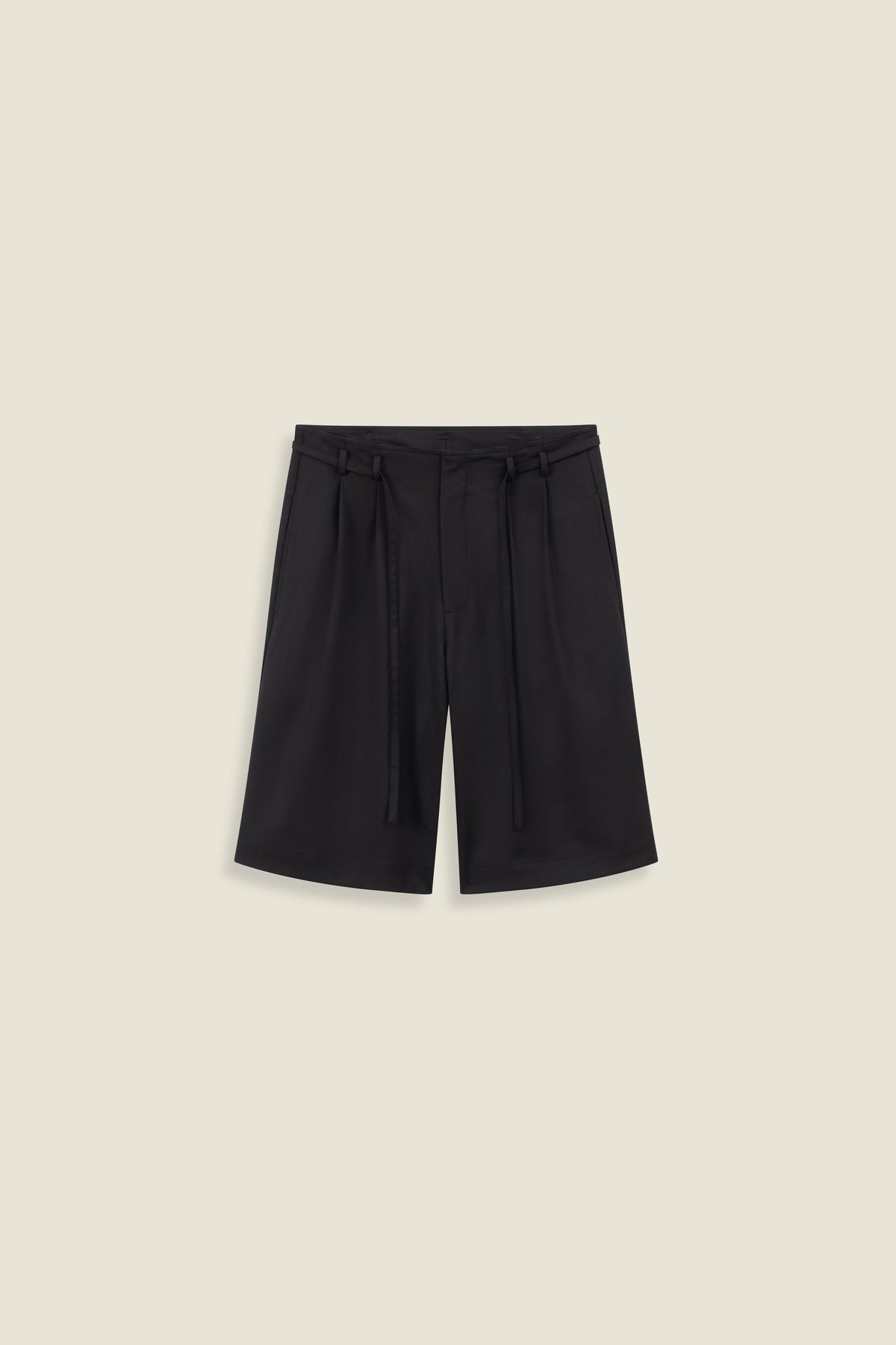 Leichte Shorts mit Oversize-Schnitt