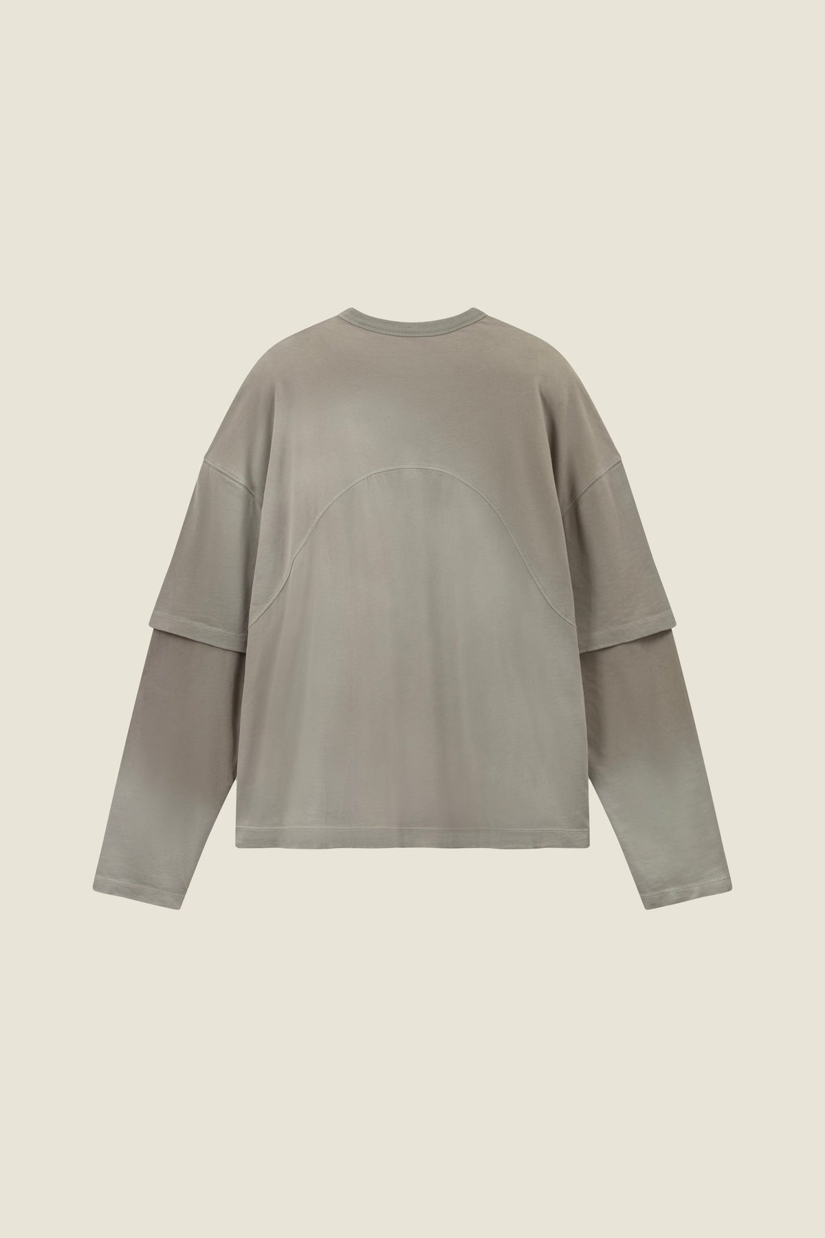 Long-sleeved T-shirt with Halo print