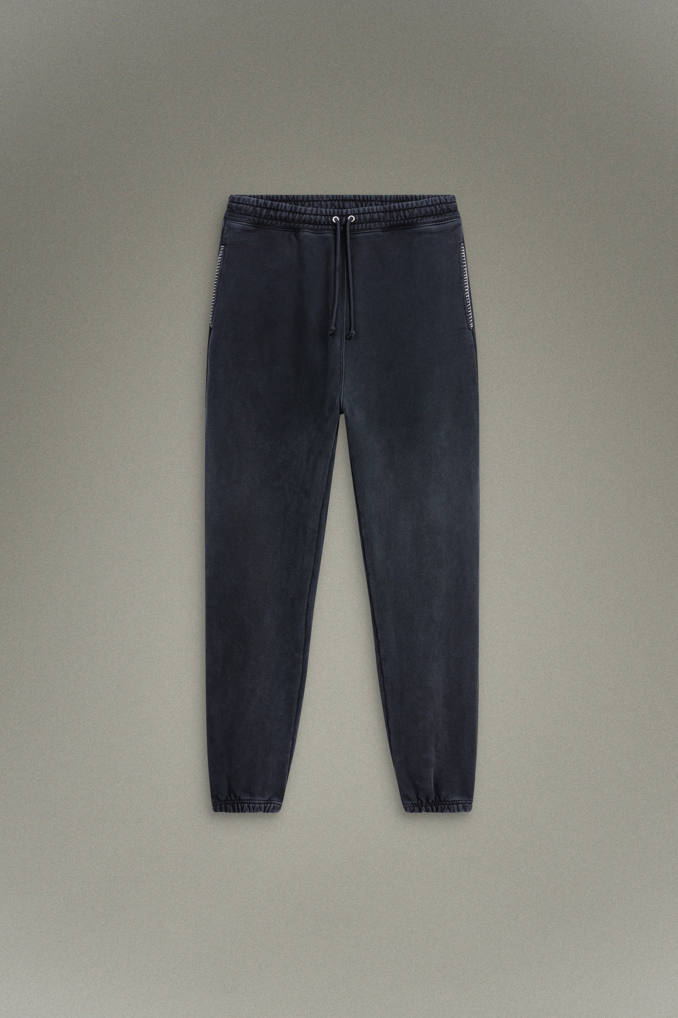 Spray-on jogging pants