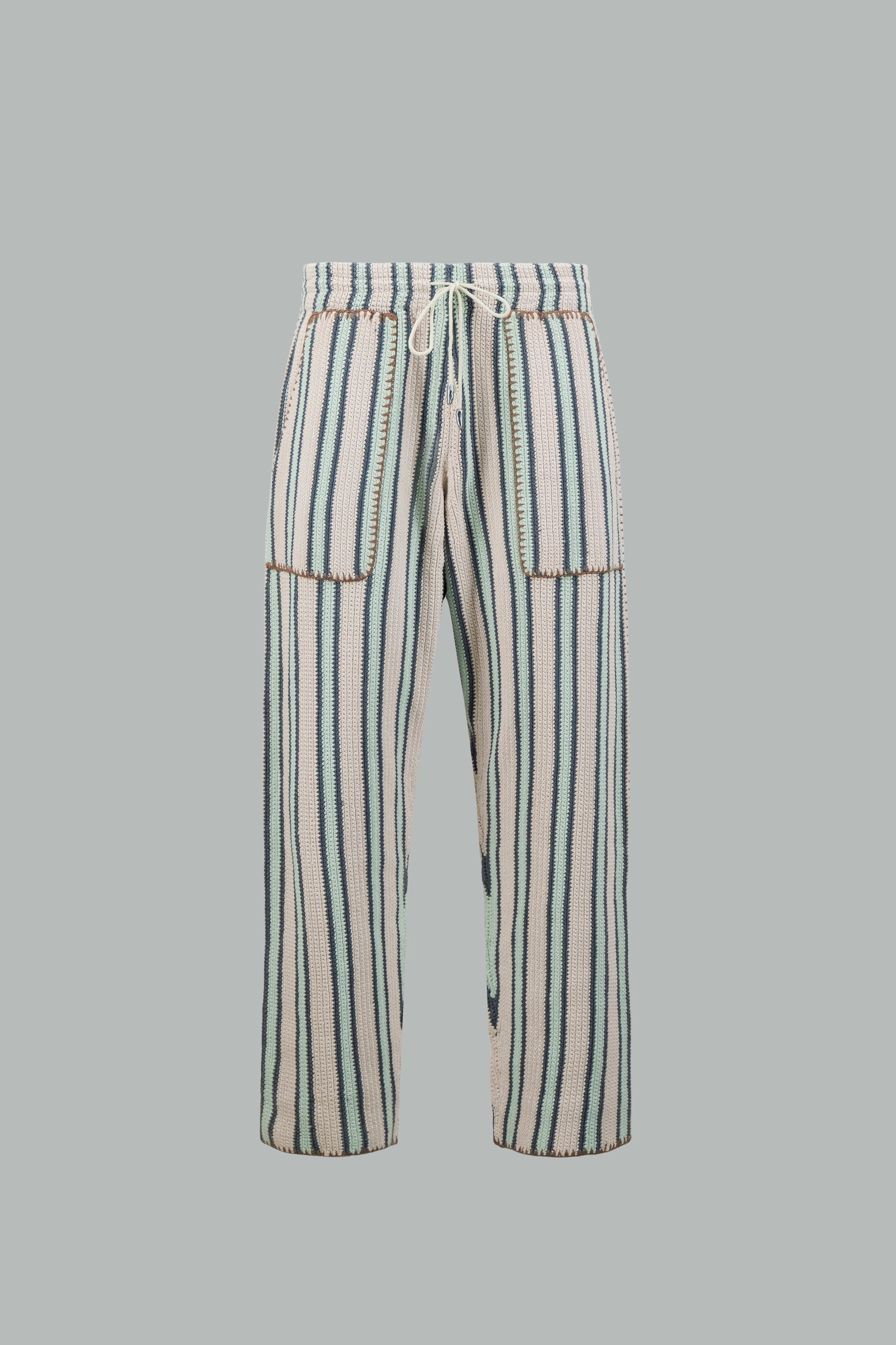 Crochet trousers
