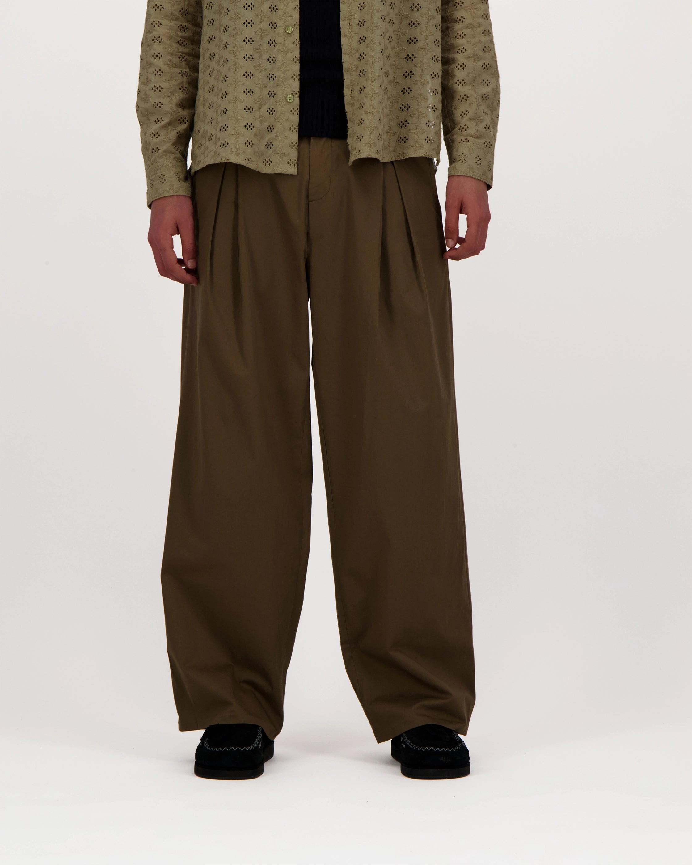 Pantalon à Pince en coton