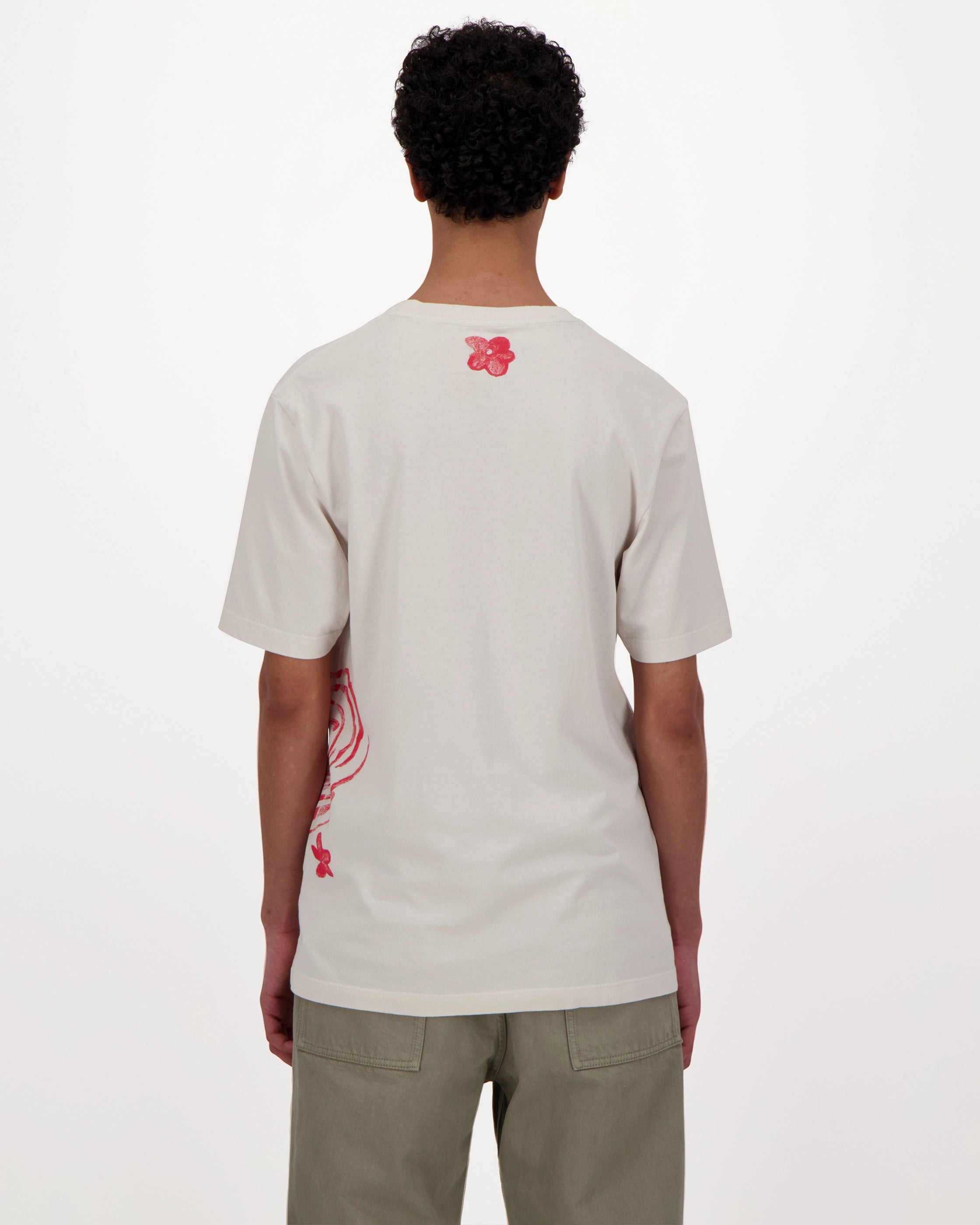 “LOVE” Print T-shirt