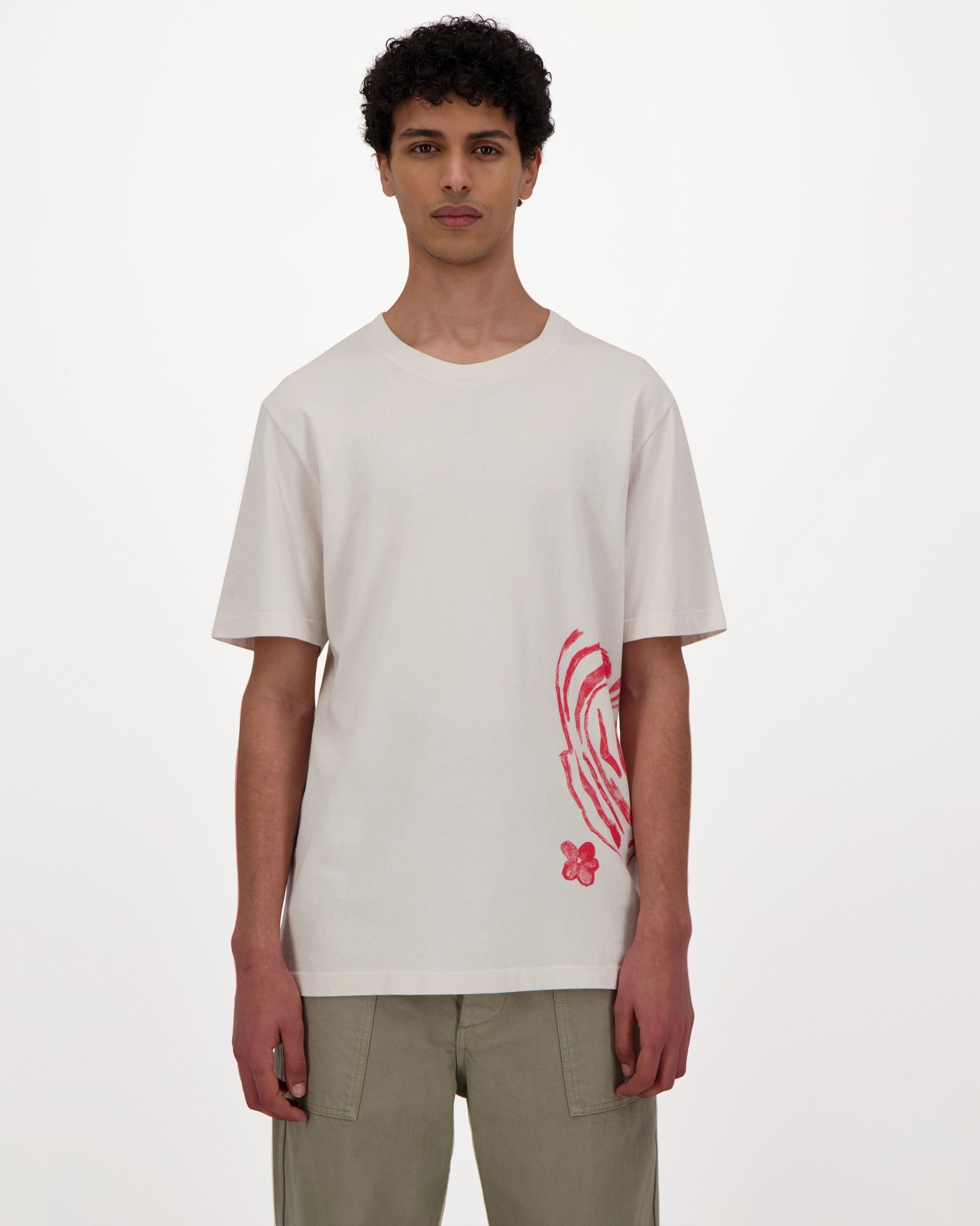 “LOVE” Print T-shirt