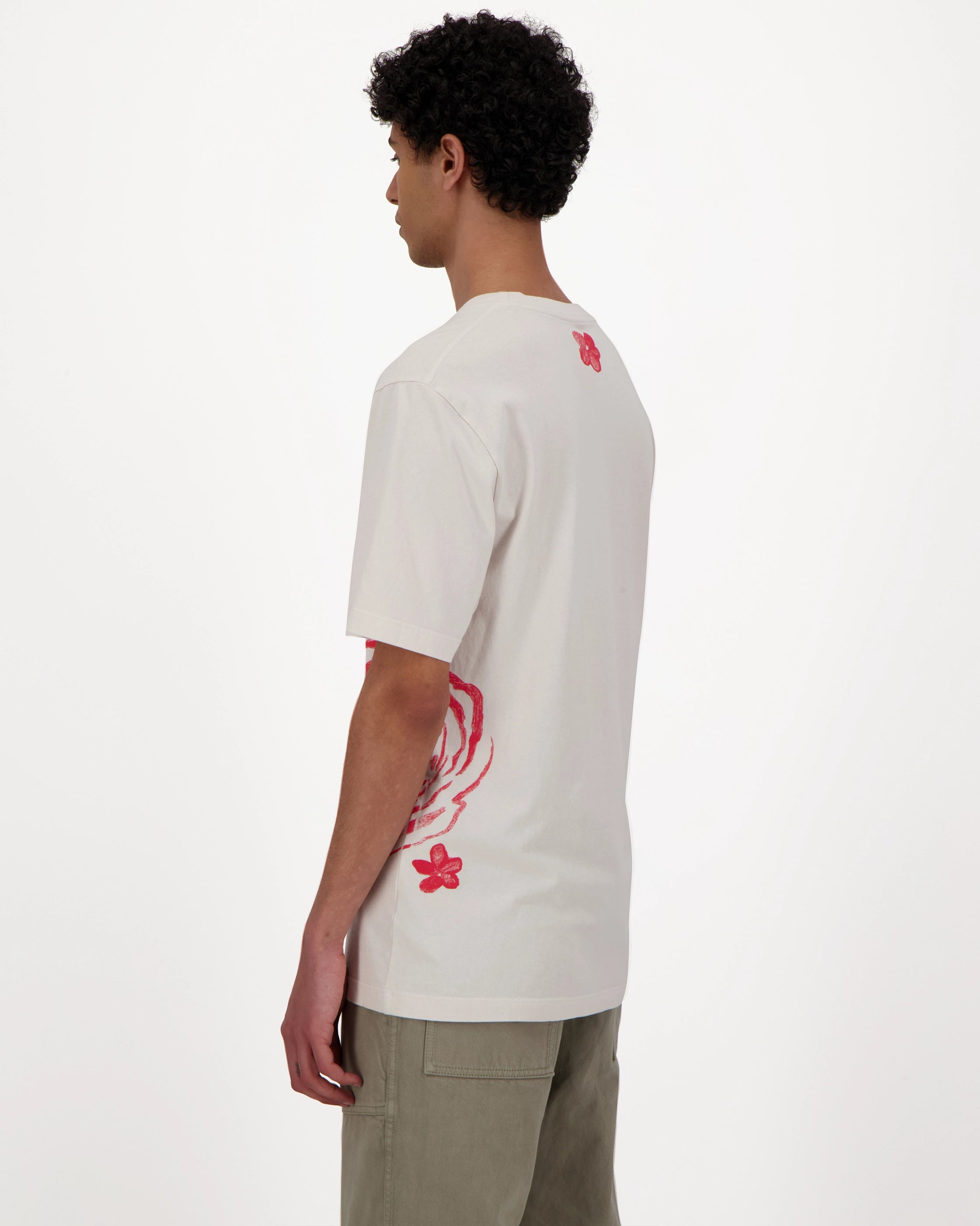 “LOVE” Print T-shirt
