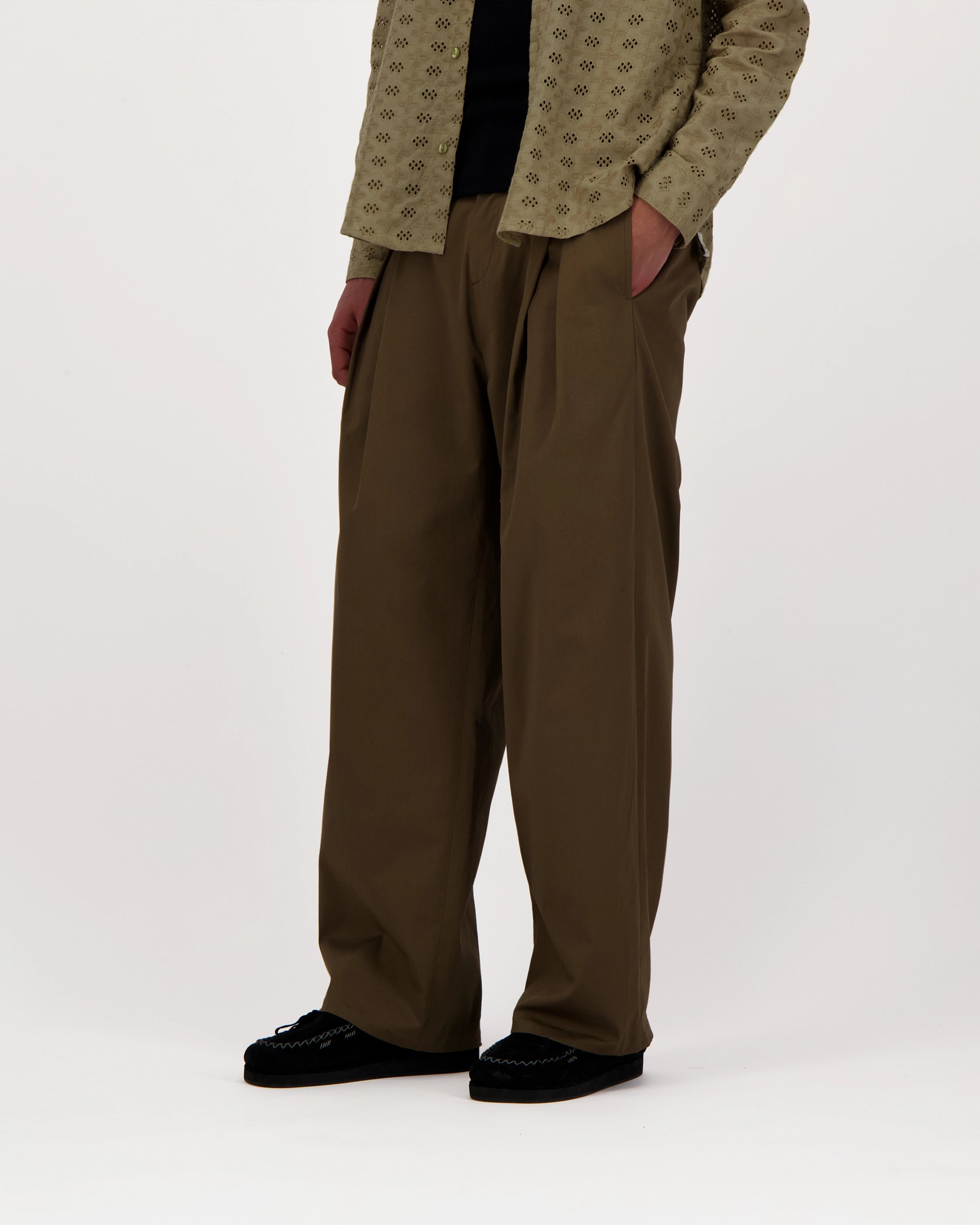 Pantalon à Pince en coton