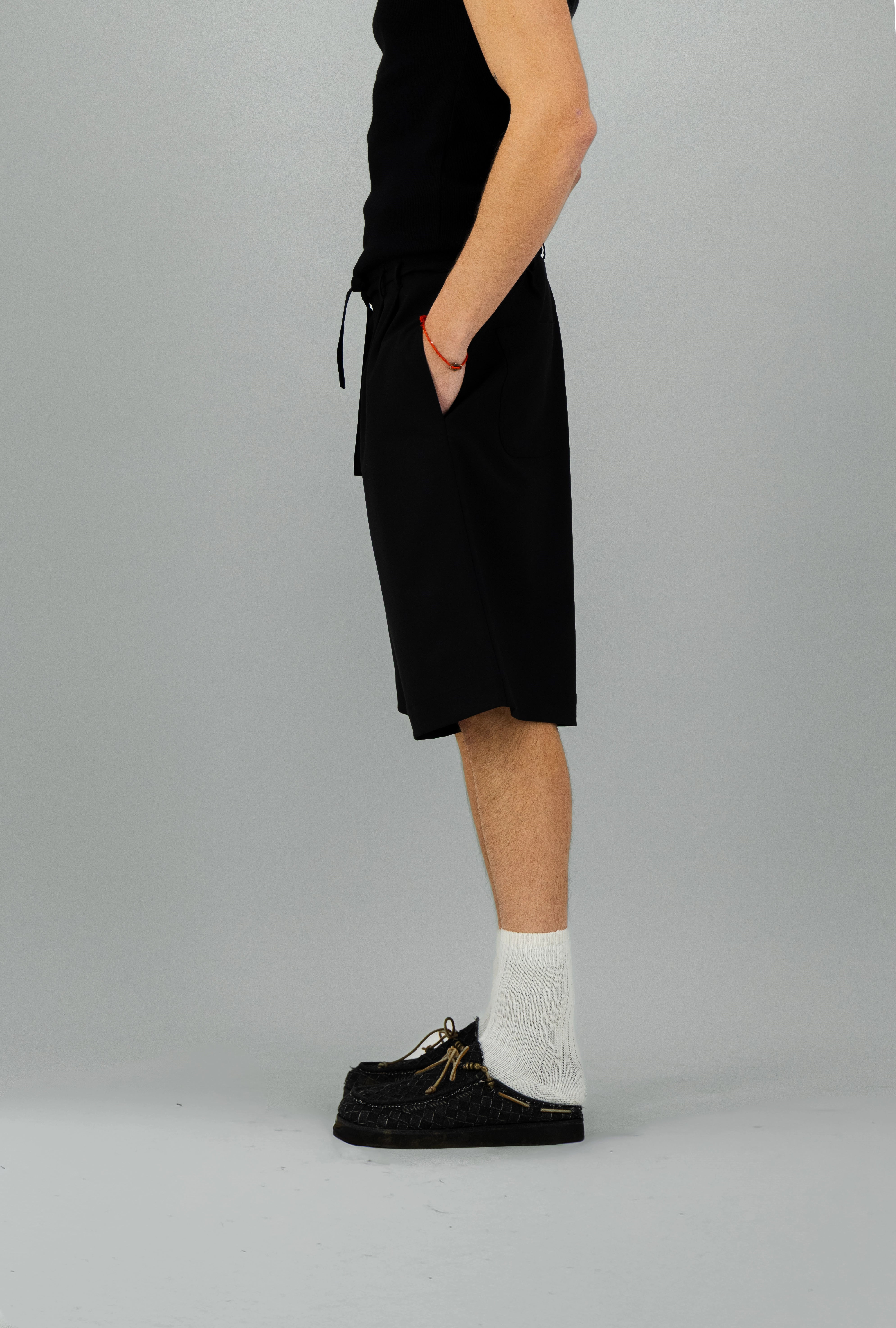 Short léger à coupe oversize