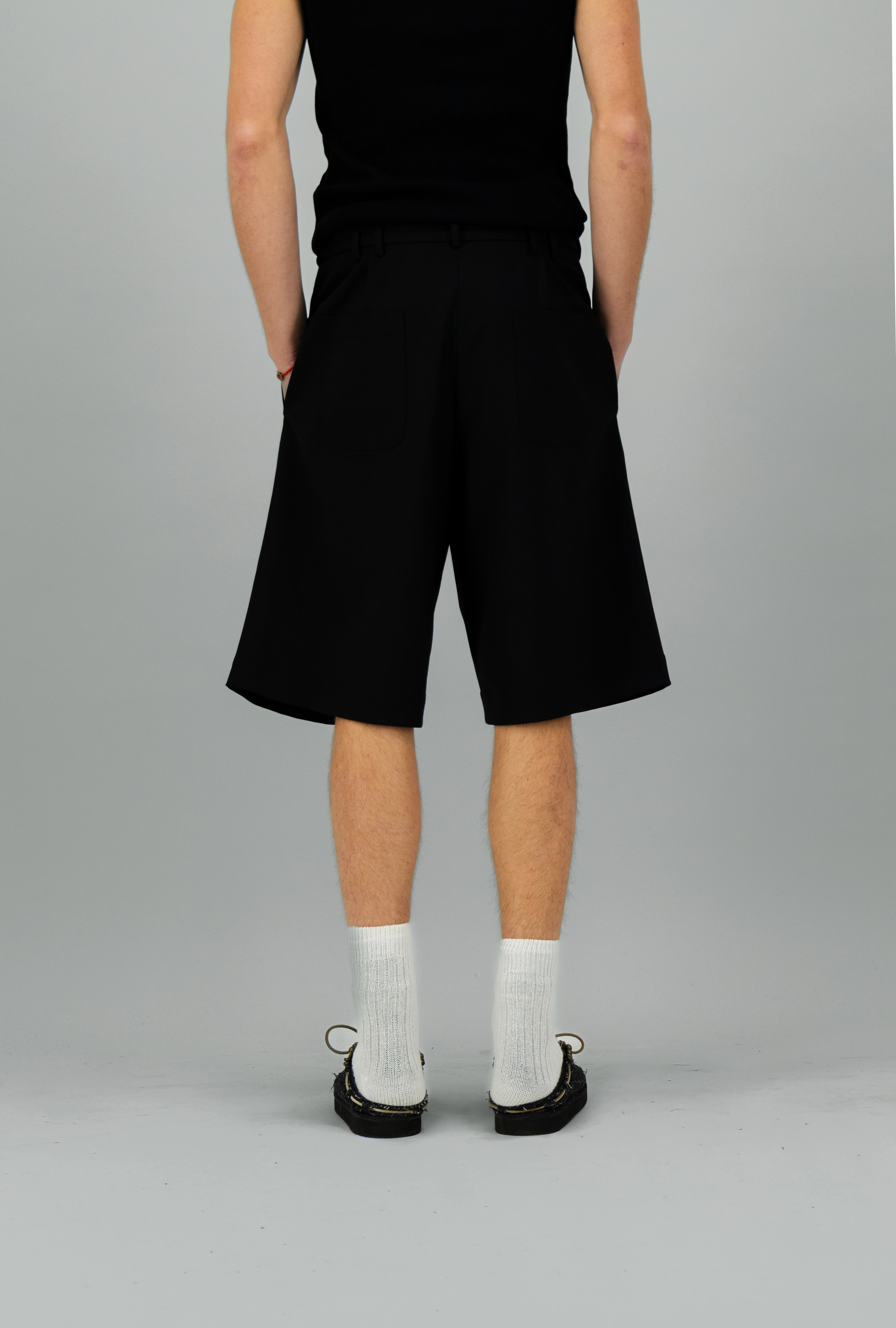 Short léger à coupe oversize