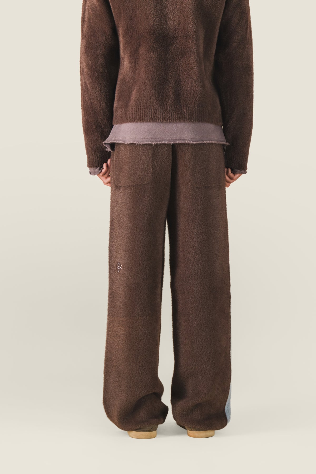 Fluffy joggers