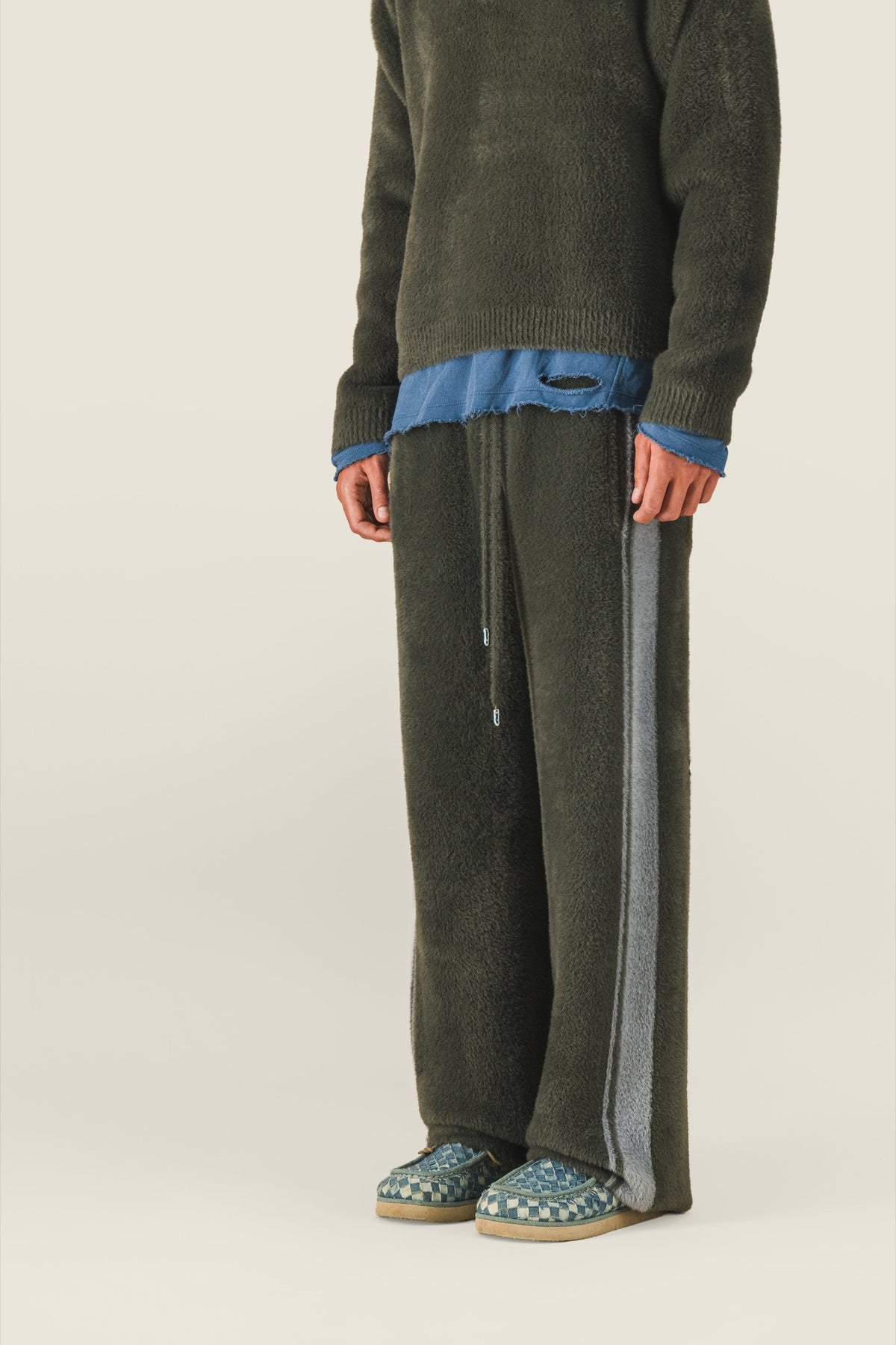 Fluffy joggers