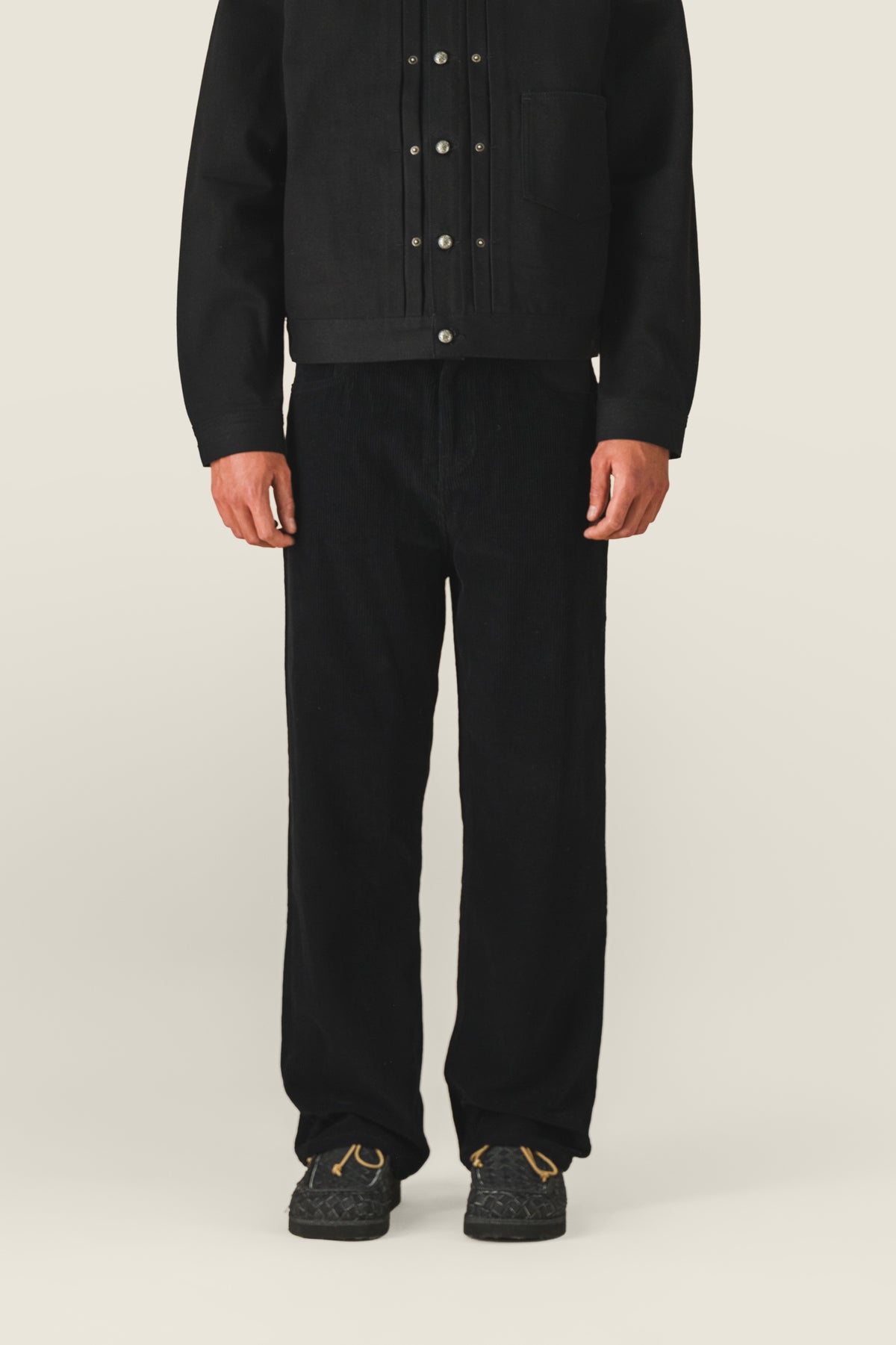 5-pocket corduroy trousers