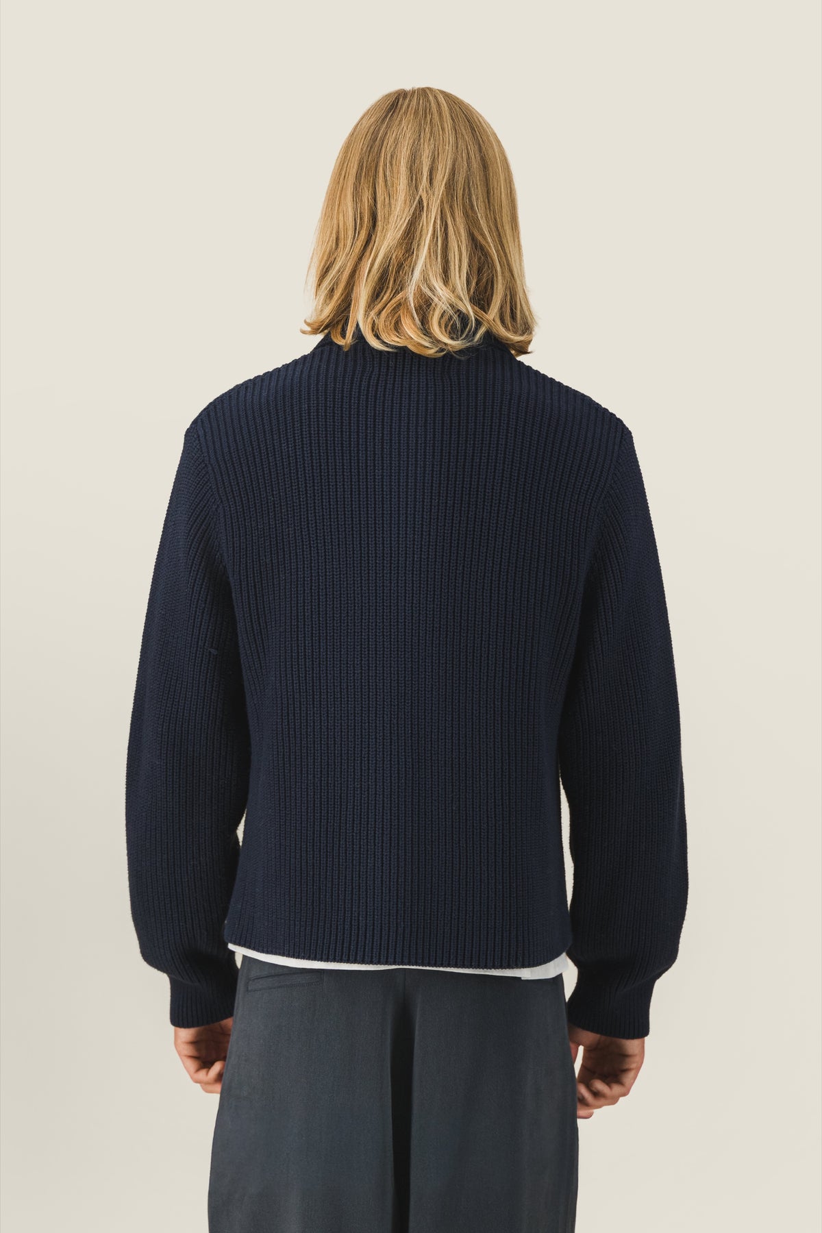 Double-collar polo